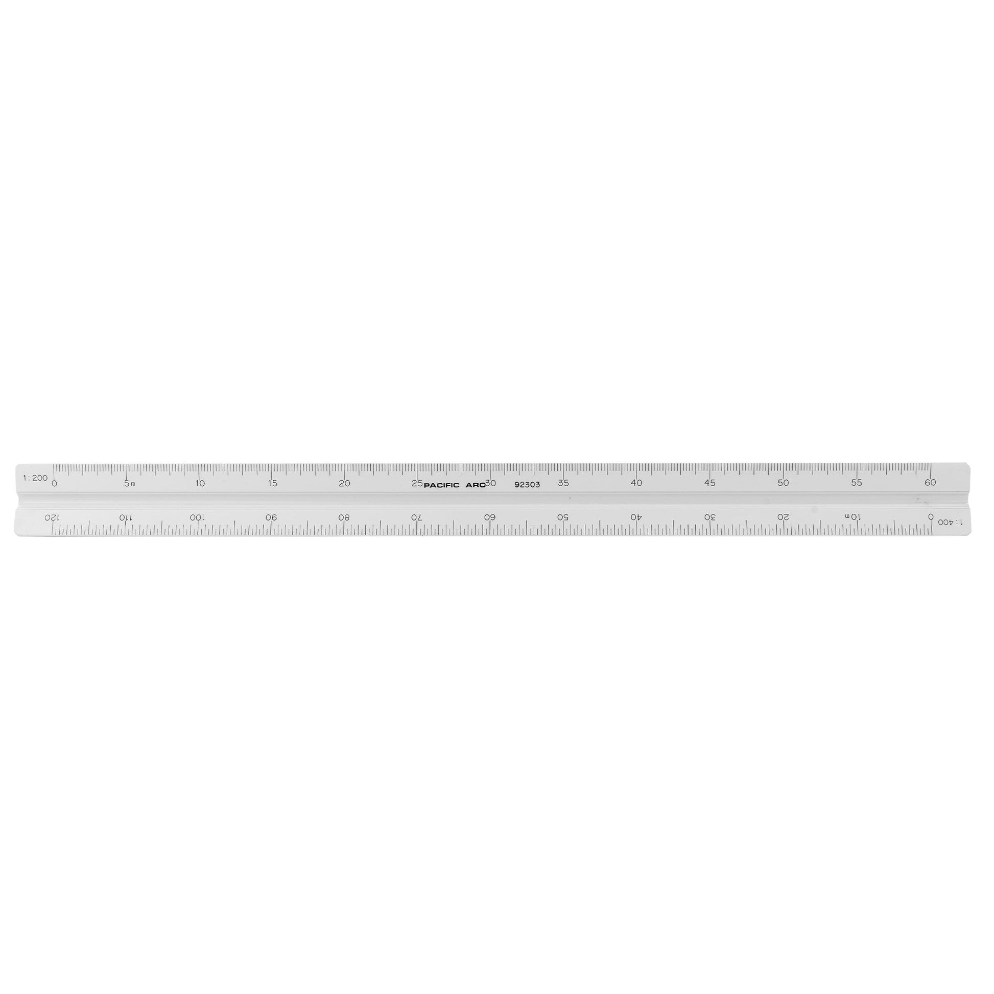 Pacific Arc Professional Architect, Engineer, and Metric Triangular Scale, for professionals and students, premium quality triangular scale with multiple graduations - Pacific Arc - Little Red General Store