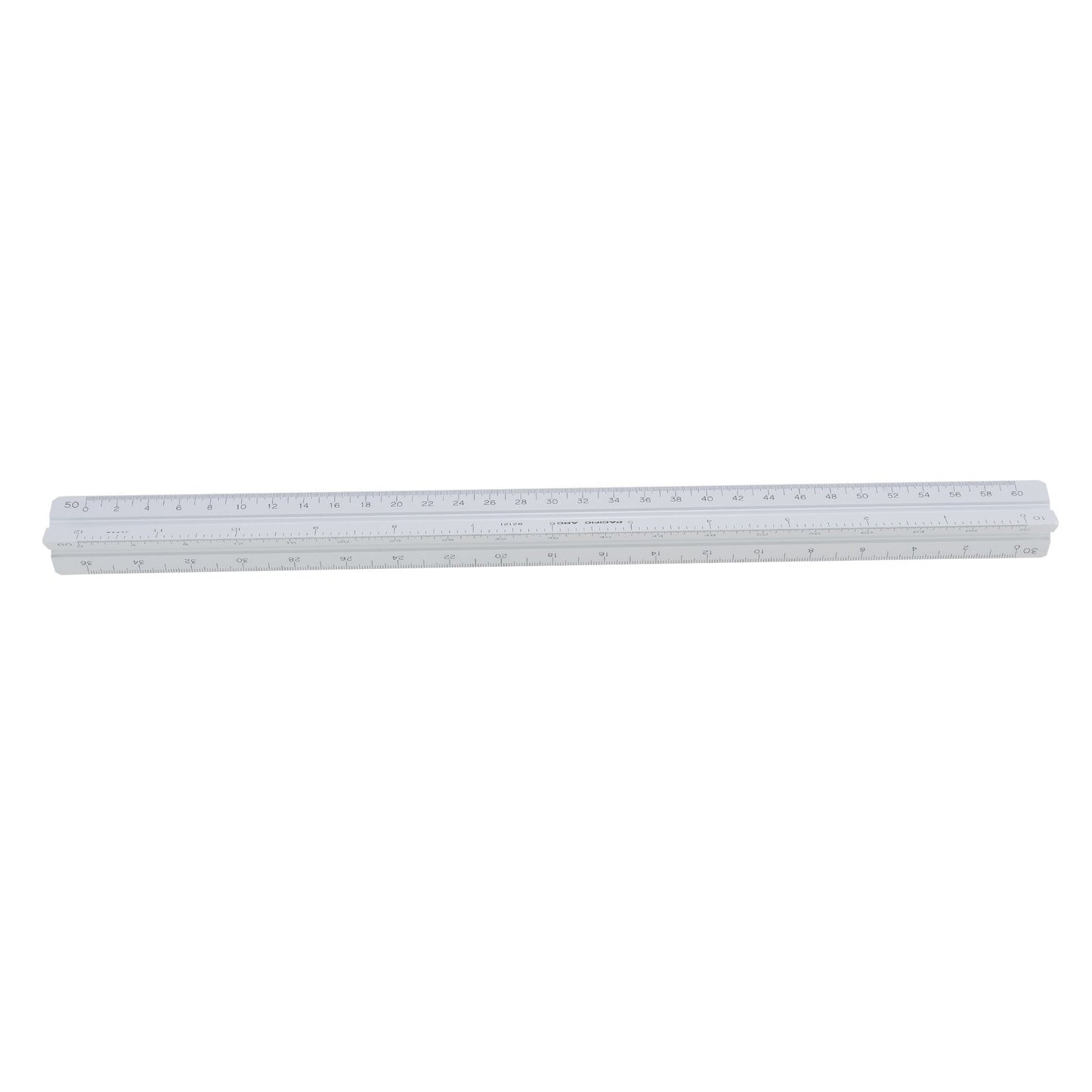 Pacific Arc Professional Architect, Engineer, and Metric Triangular Scale, for professionals and students, premium quality triangular scale with multiple graduations - Pacific Arc - Little Red General Store