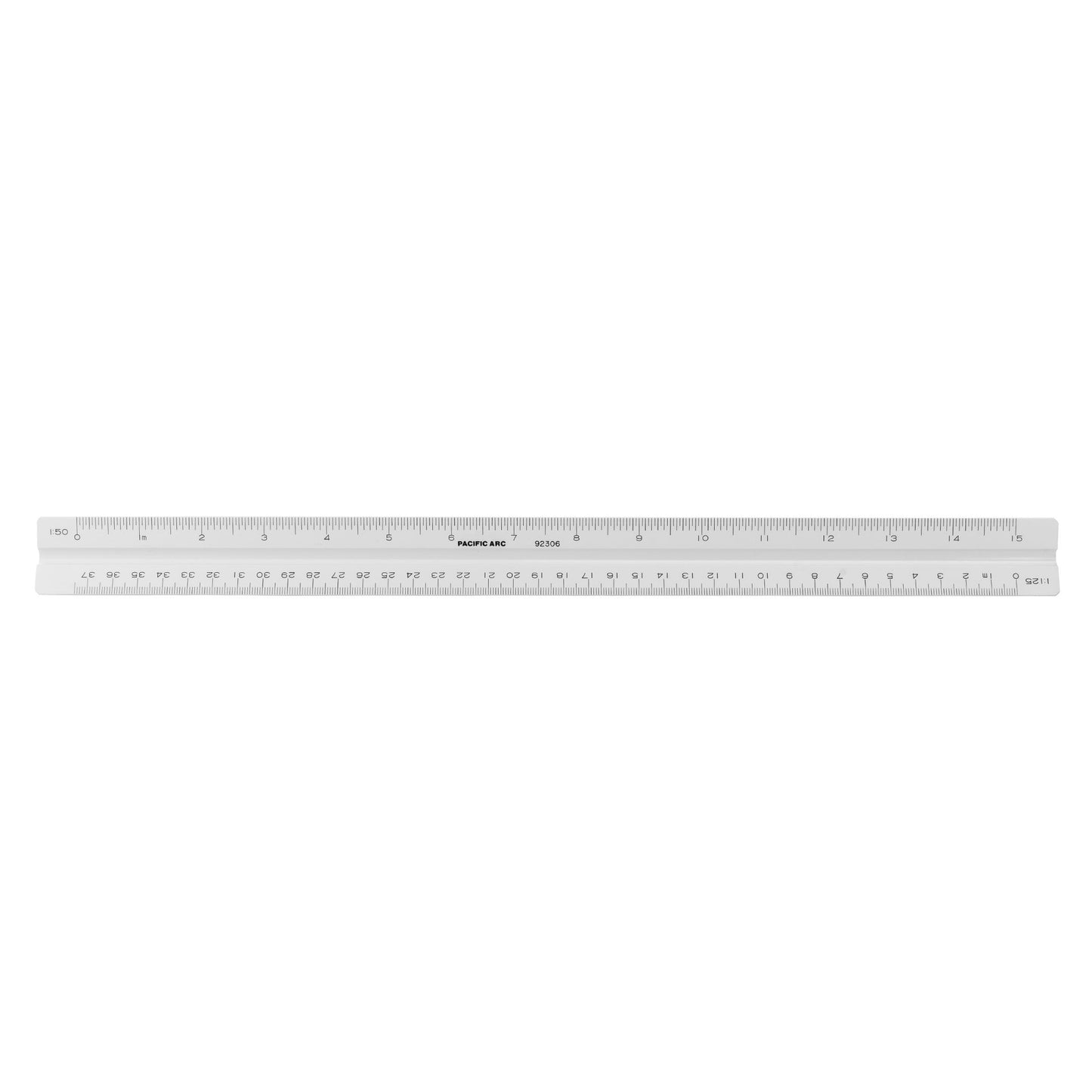 Pacific Arc Professional Architect, Engineer, and Metric Triangular Scale, for professionals and students, premium quality triangular scale with multiple graduations - Pacific Arc - Little Red General Store