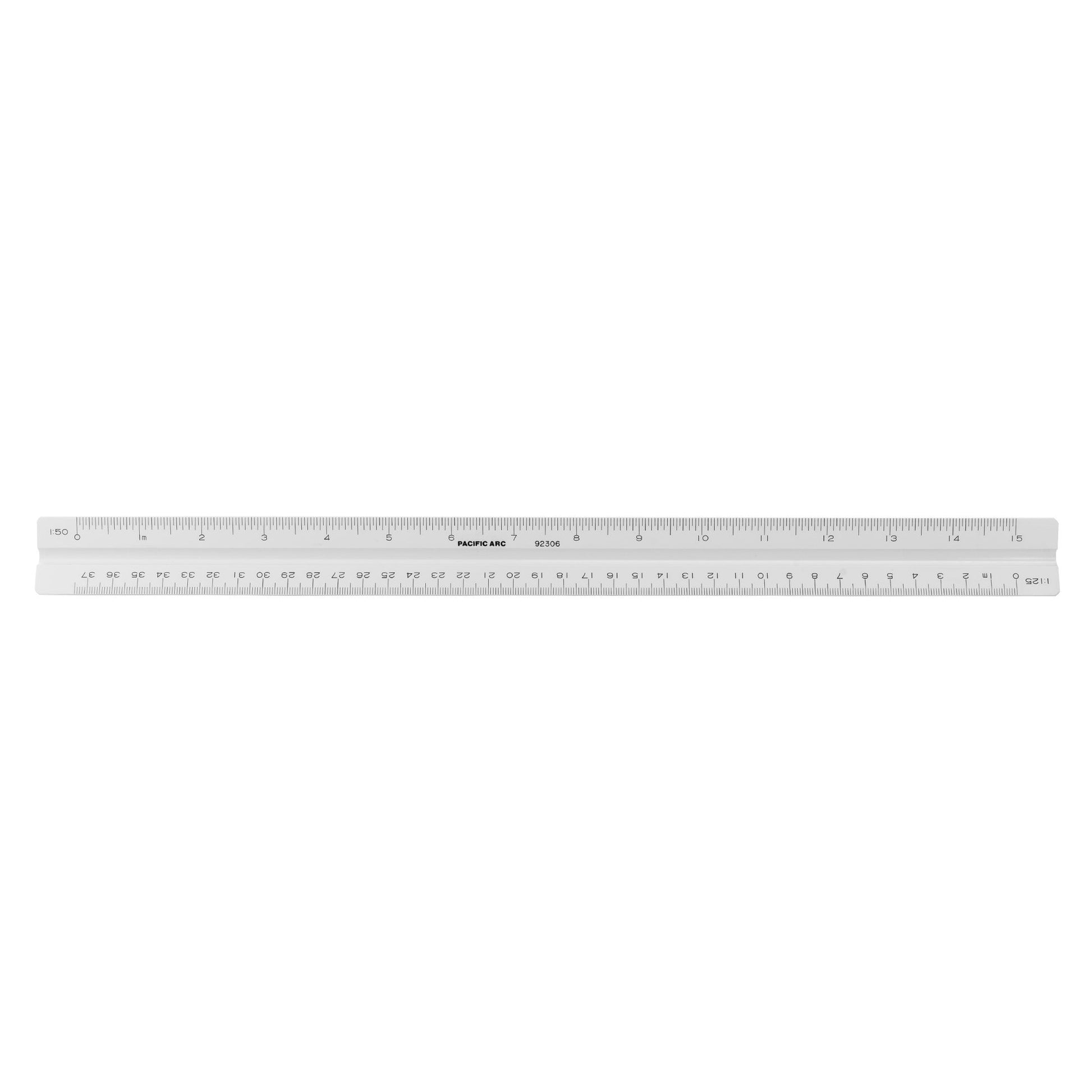 Pacific Arc Professional Architect, Engineer, and Metric Triangular Scale, for professionals and students, premium quality triangular scale with multiple graduations - Pacific Arc - Little Red General Store