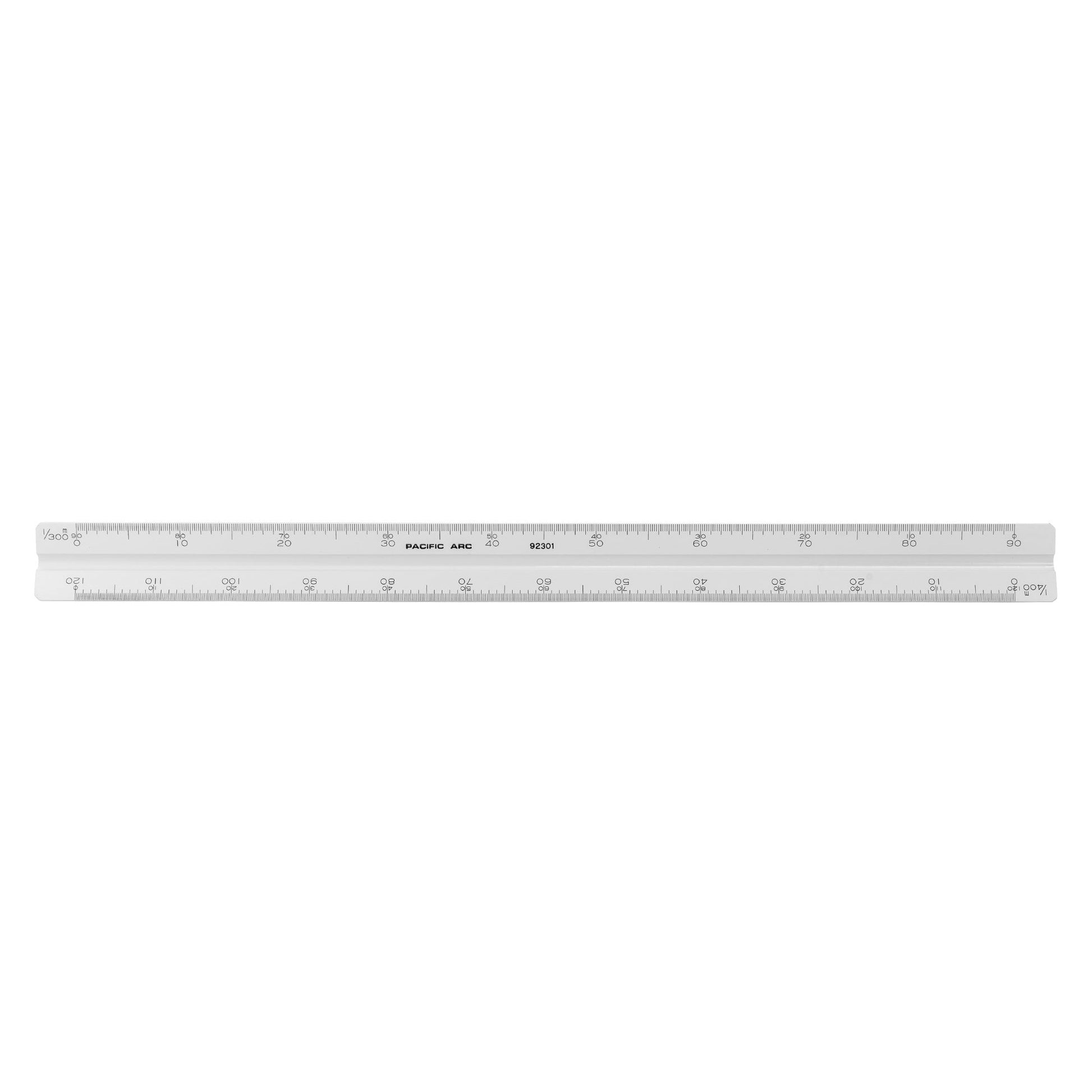 Pacific Arc Professional Architect, Engineer, and Metric Triangular Scale, for professionals and students, premium quality triangular scale with multiple graduations - Pacific Arc - Little Red General Store