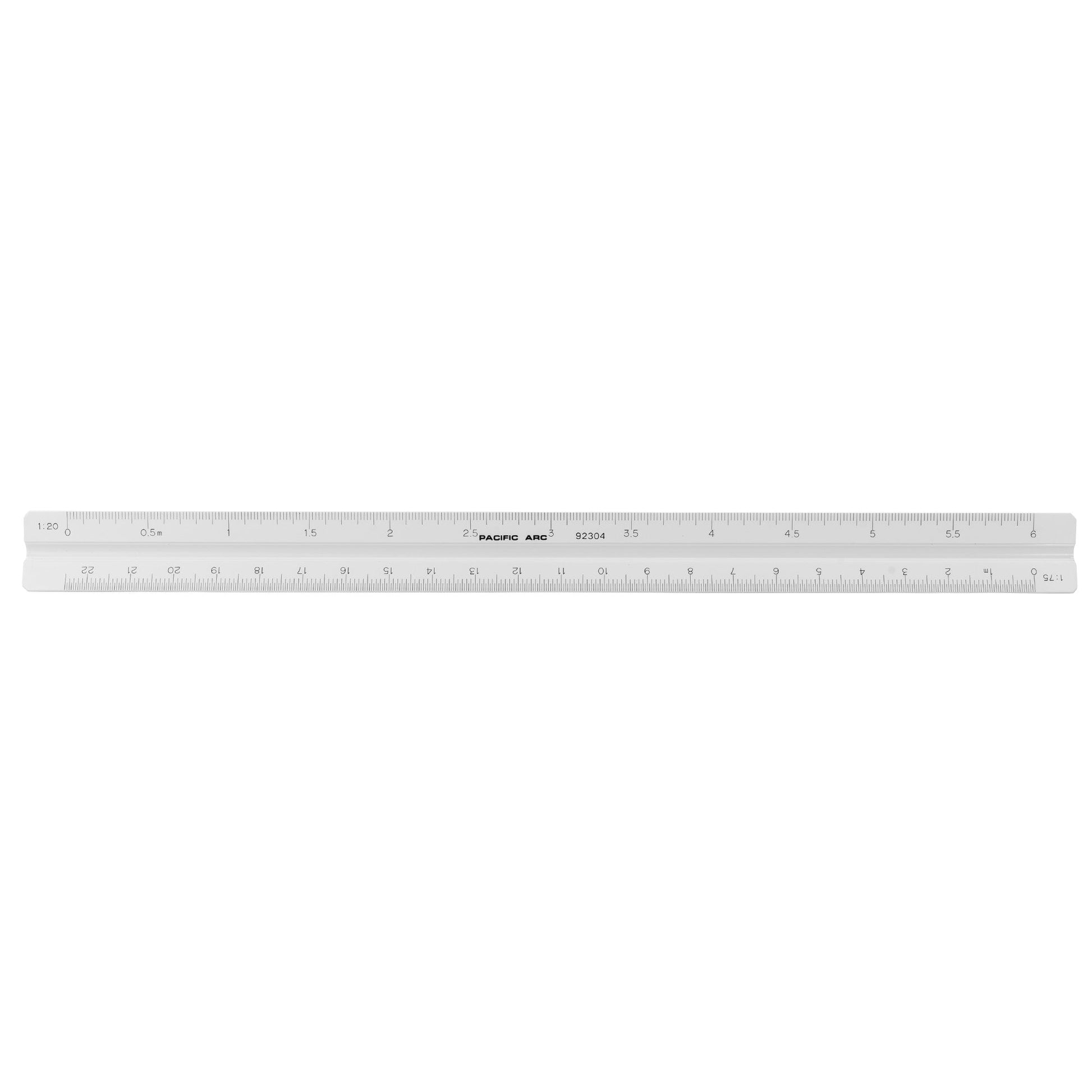 Pacific Arc Professional Architect, Engineer, and Metric Triangular Scale, for professionals and students, premium quality triangular scale with multiple graduations - Pacific Arc - Little Red General Store