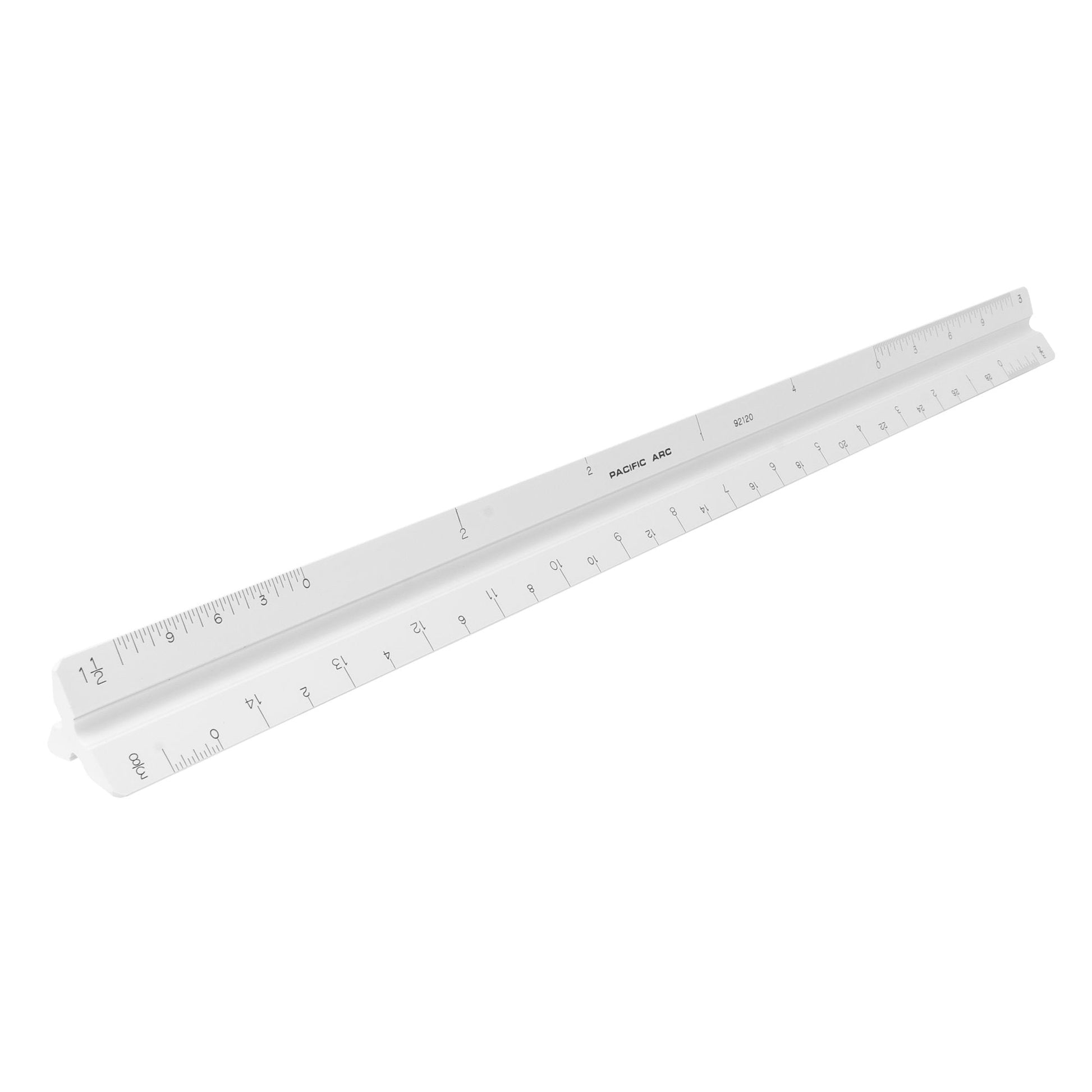 Pacific Arc Professional Architect, Engineer, and Metric Triangular Scale, for professionals and students, premium quality triangular scale with multiple graduations - Pacific Arc - Little Red General Store