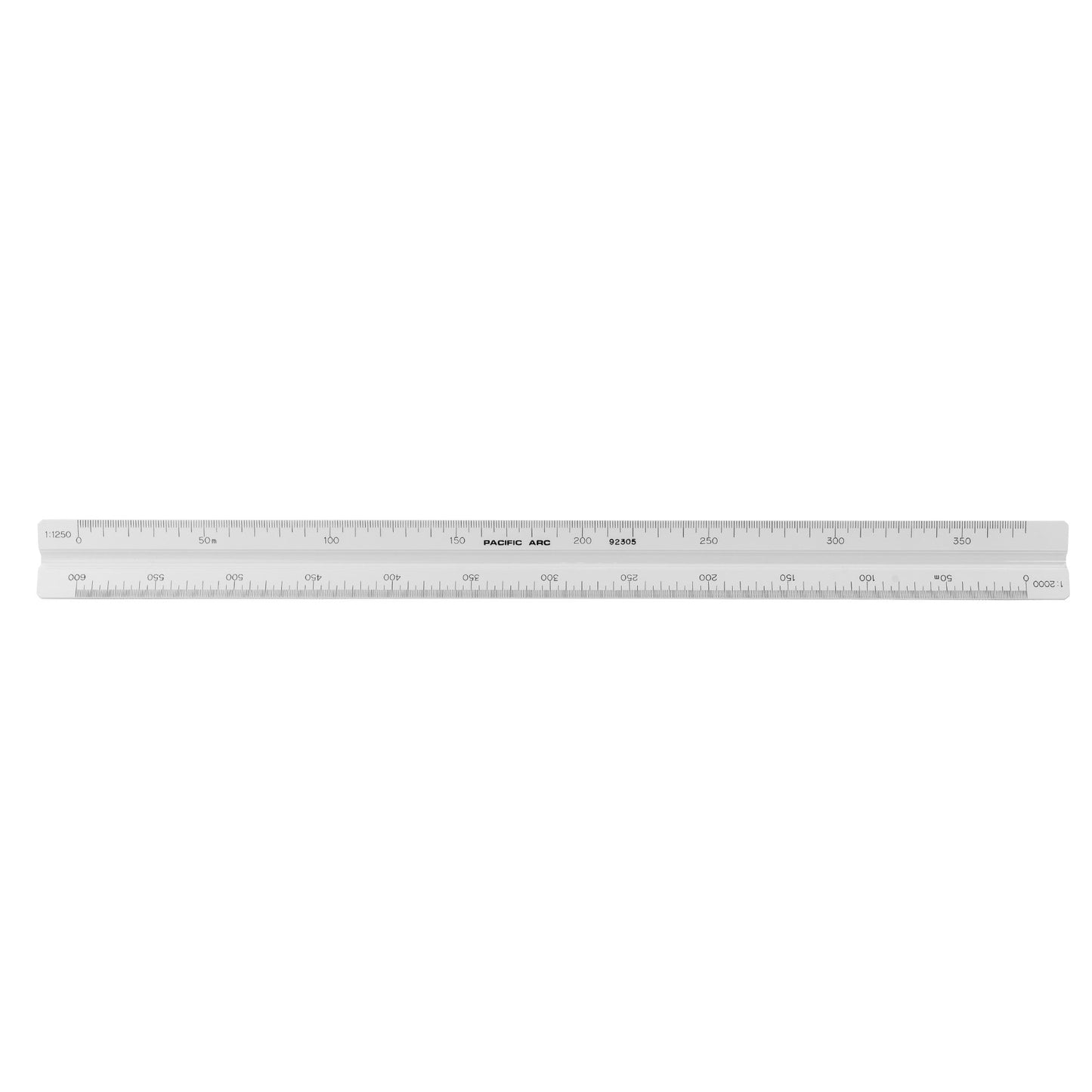Pacific Arc Professional Architect, Engineer, and Metric Triangular Scale, for professionals and students, premium quality triangular scale with multiple graduations - Pacific Arc - Little Red General Store