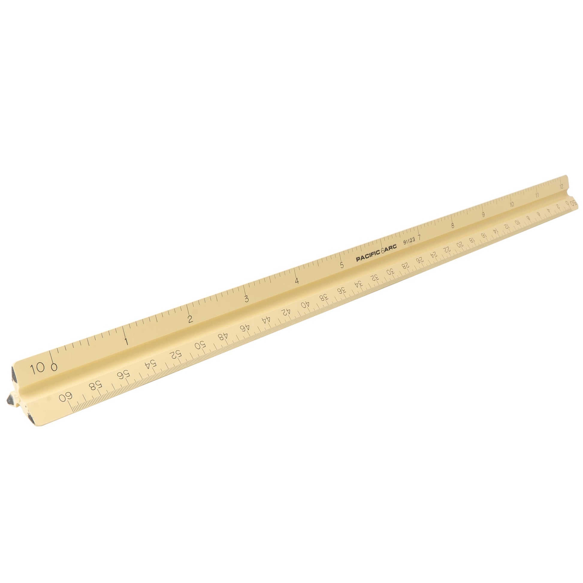 Pacific Arc Professional Architect, Engineer, and Metric Triangular Scale, for professionals and students, premium quality triangular scale with multiple graduations - Pacific Arc - Little Red General Store
