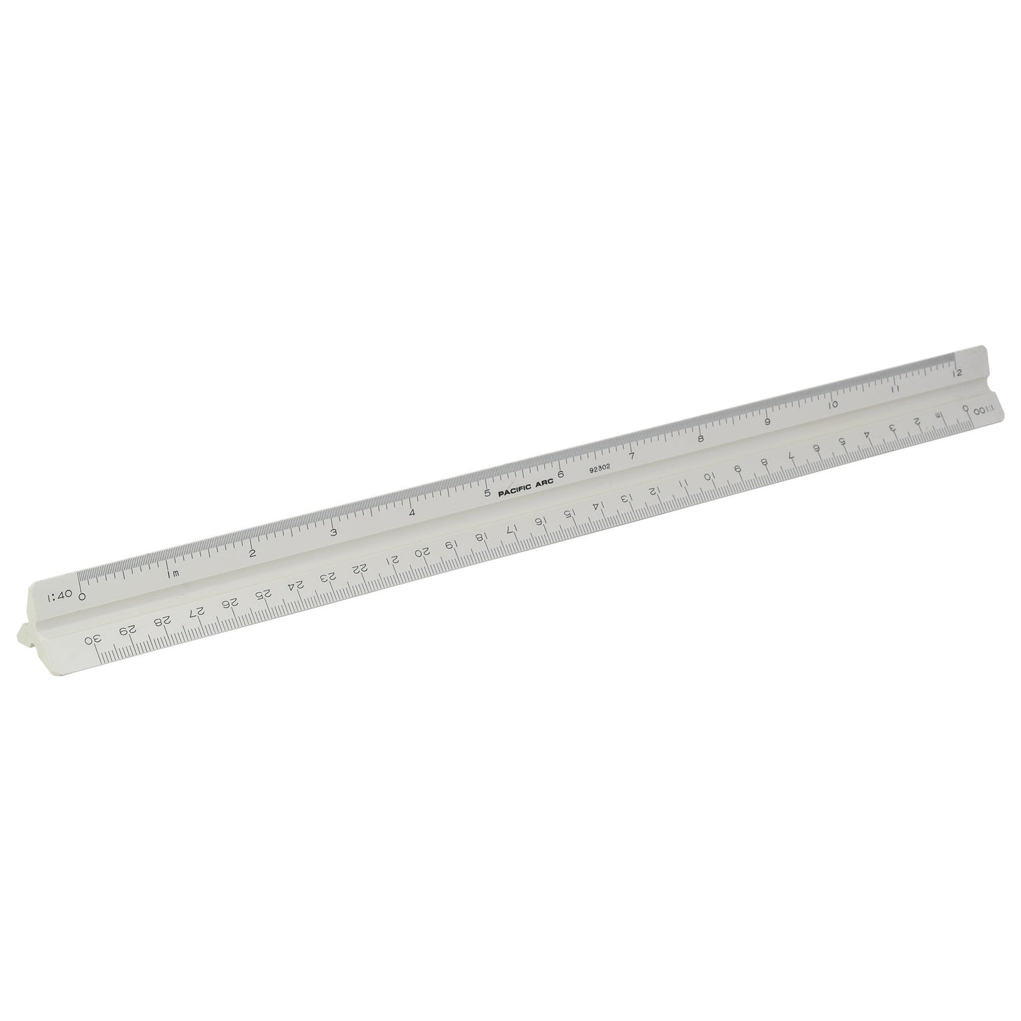 Pacific Arc Professional Architect, Engineer, and Metric Triangular Scale, for professionals and students, premium quality triangular scale with multiple graduations - Pacific Arc - Little Red General Store