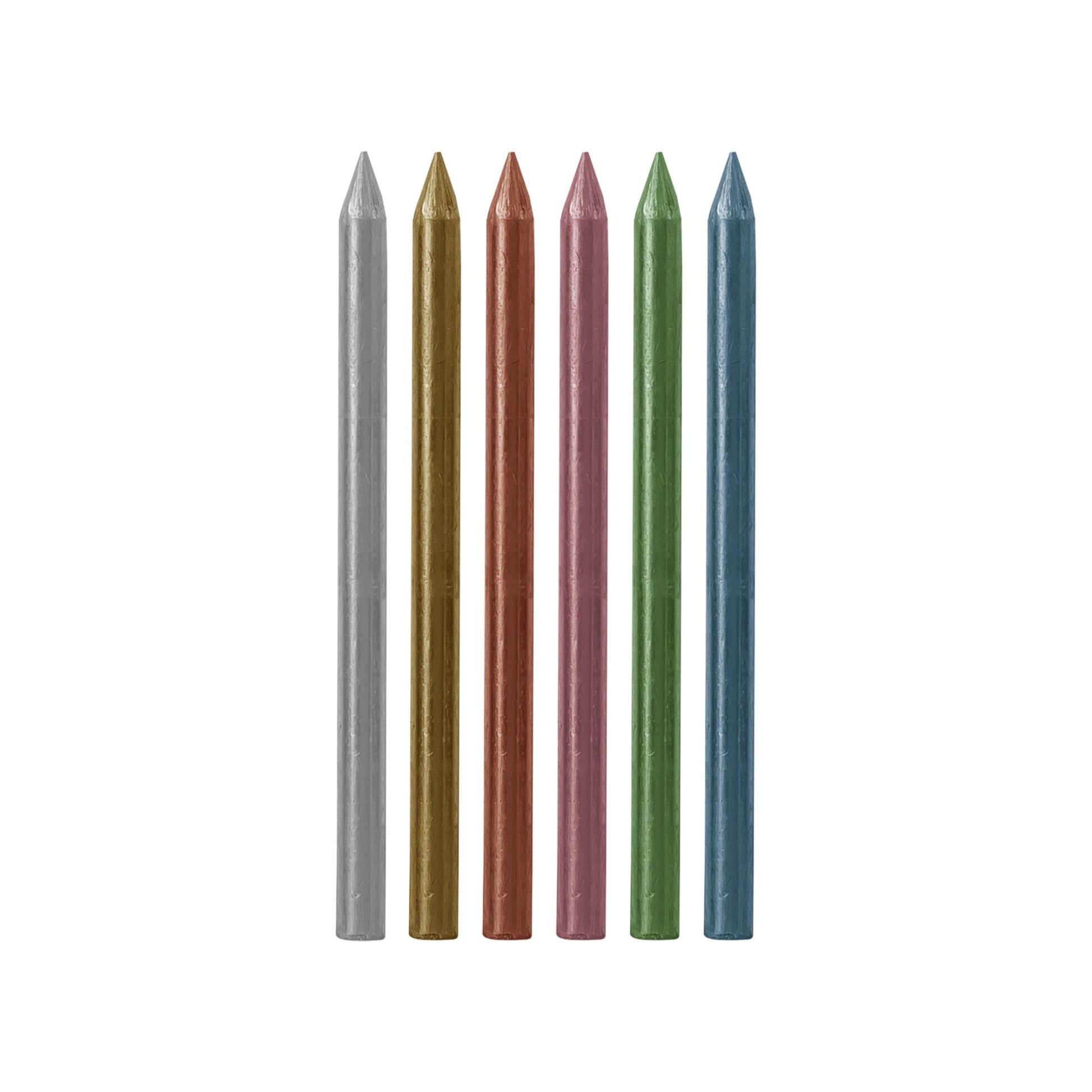 Pacific Arc 5.6mm Lead Holder Refills 6pc Set - Pacific Arc - Little Red General Store