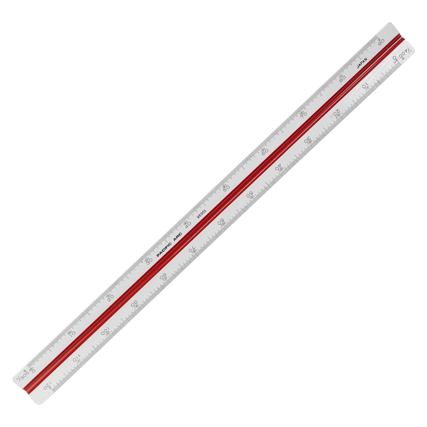 Pacific Arc Professional Architecture, Engineer, and Metric Triangular Scale, for professionals and students, premium quality triangular scale with multiple graduations - Pacific Arc - Little Red General Store
