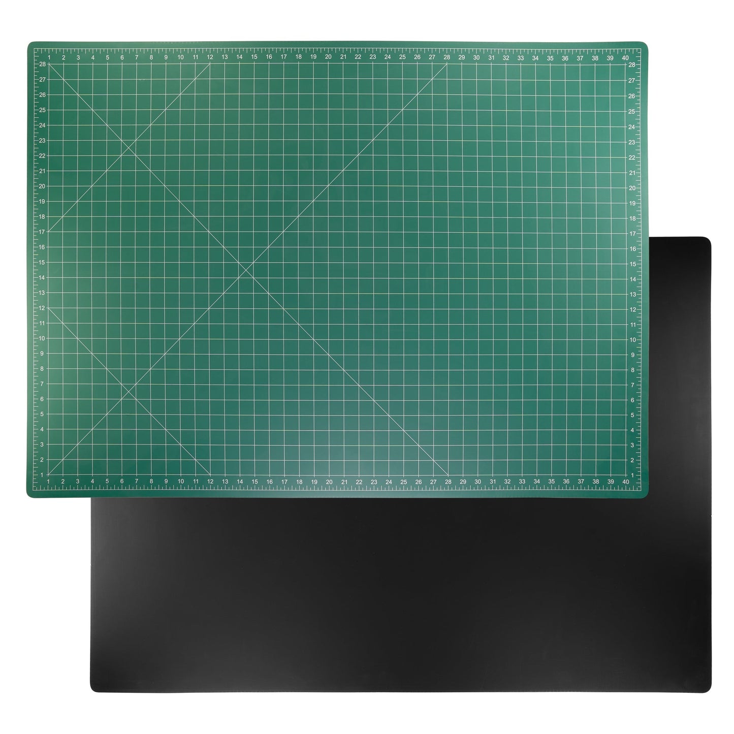 Pacific Arc, Cutting Mat: 3 - ply, fully gridded - black - Pacific Arc - Little Red General Store