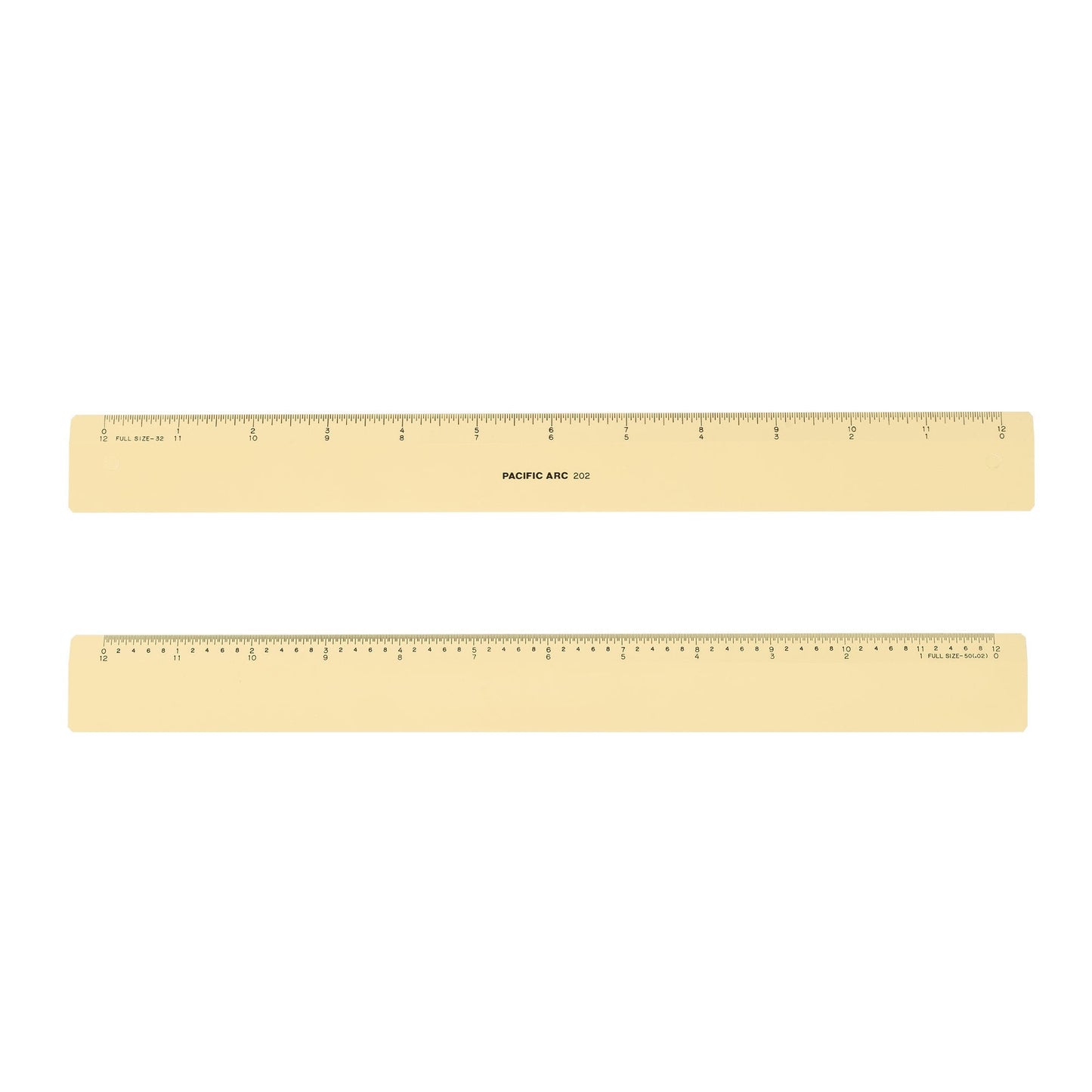 Pacific Arc, Scale: flat, opposite - 1/16th (192 ft) & 1/32nd (384 ft) - Pacific Arc - Little Red General Store