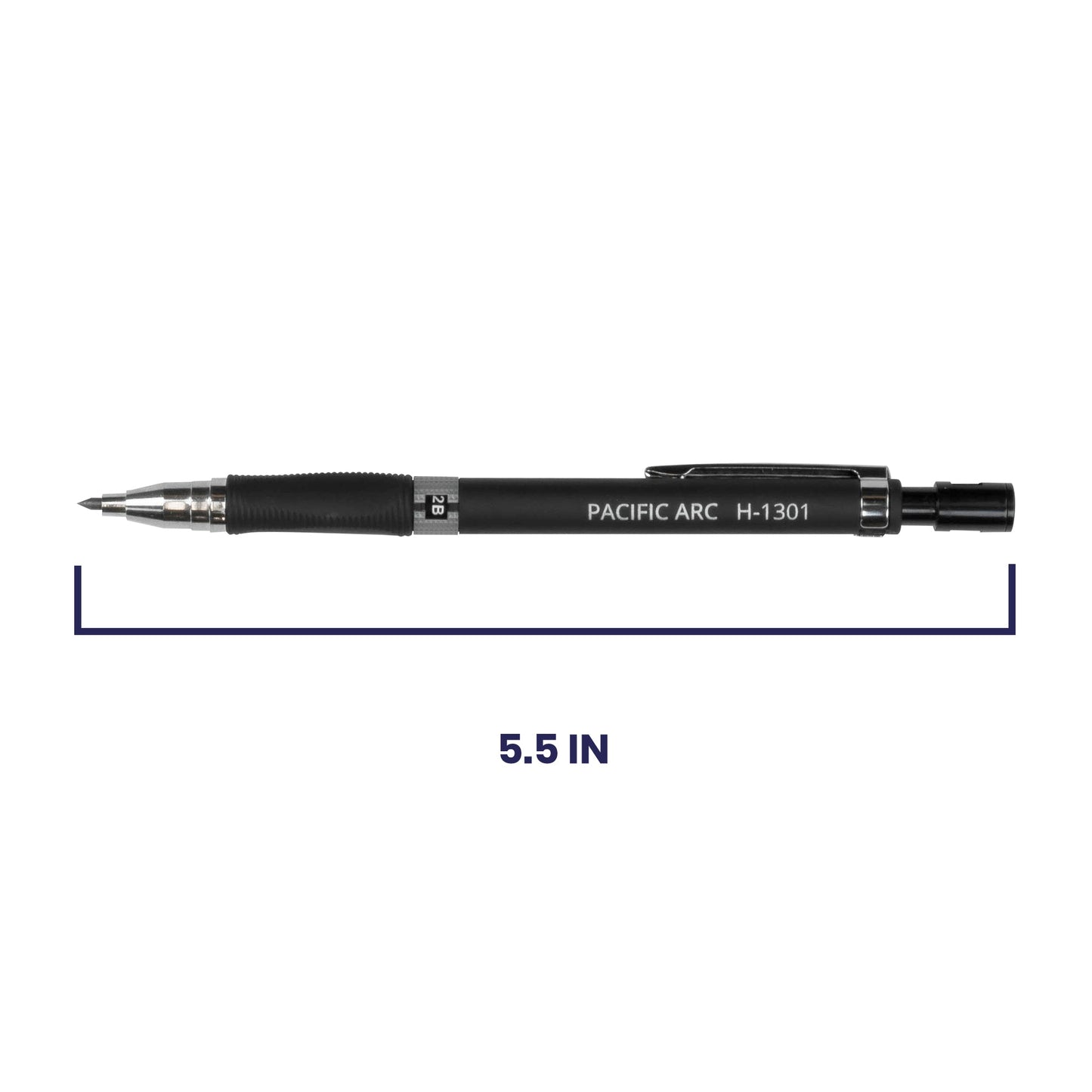 Pacific Arc, 2mm Collegiate Lead Holder and Lead Sharpener, Drafting Pencil for Artist Drawing, Drafting, and Sketching - Pacific Arc - Little Red General Store
