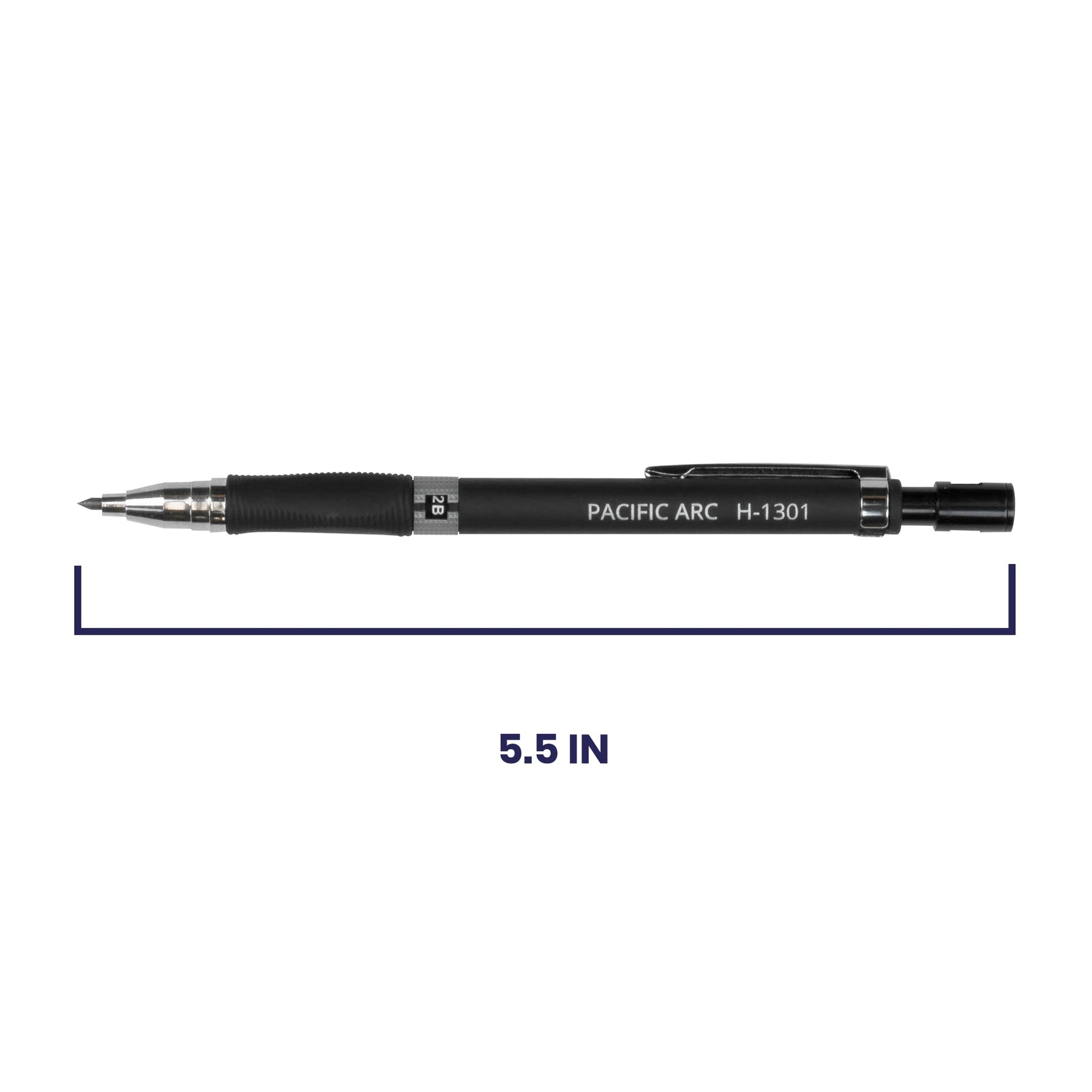 Pacific Arc, 2mm Collegiate Lead Holder and Lead Sharpener, Drafting Pencil for Artist Drawing, Drafting, and Sketching - Pacific Arc - Little Red General Store