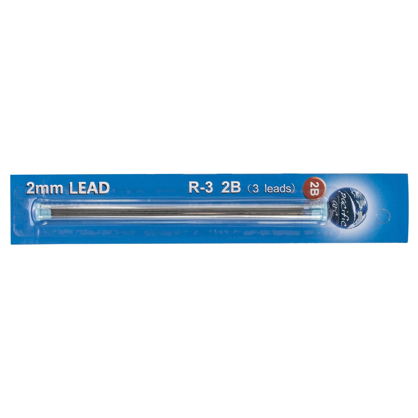 Pacific Arc, Lead Holder Refill - 2mm - 2 per Tube - 6B - for Art, Sketching, Technical Drawing - Pacific Arc - Little Red General Store