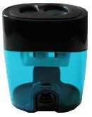 Pacific Arc Hand Held Pencil Sharpener Clear/Black Pack - Pacific Arc - Little Red General Store