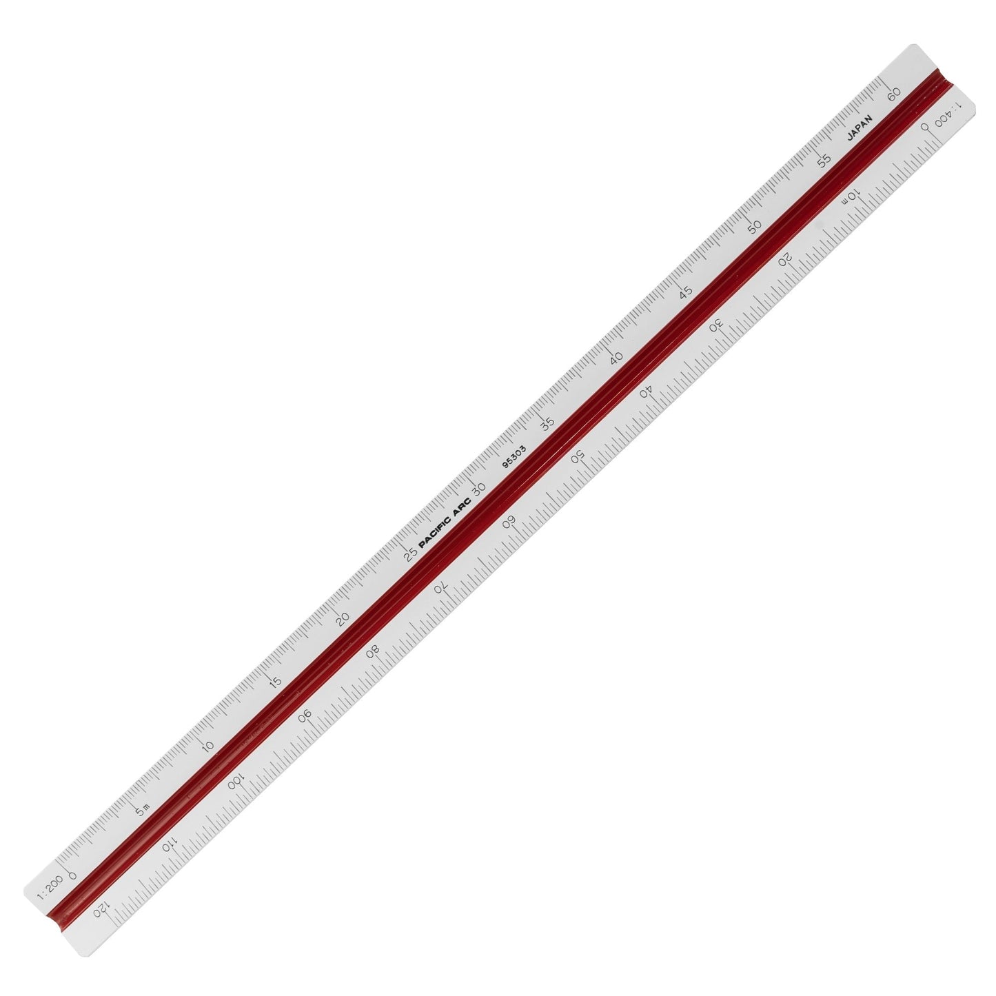 Pacific Arc Professional Architecture, Engineer, and Metric Triangular Scale, for professionals and students, premium quality triangular scale with multiple graduations - Pacific Arc - Little Red General Store