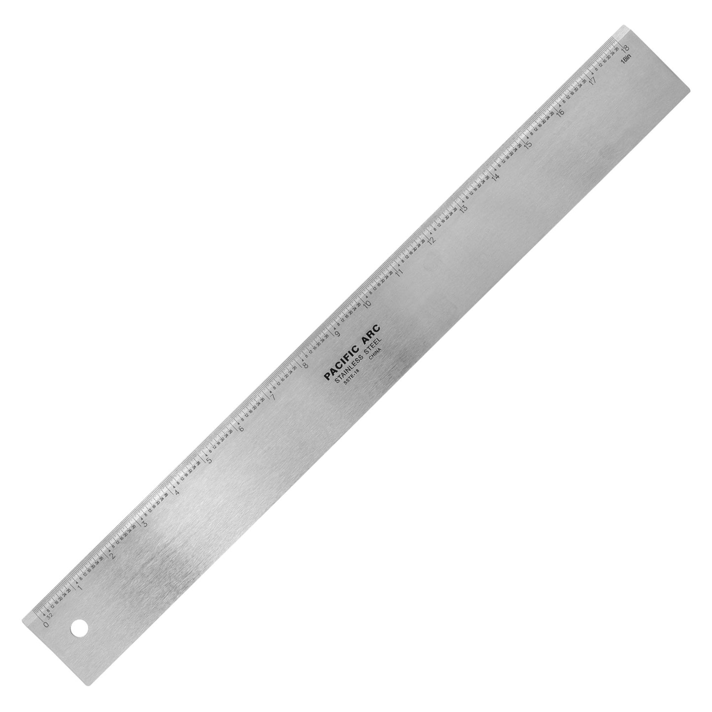 Pacific Arc, 12 To 72 Inch Straight Edge Stainless Steel 0.09" Thick Steel, Heavy Duty - Pacific Arc - Little Red General Store