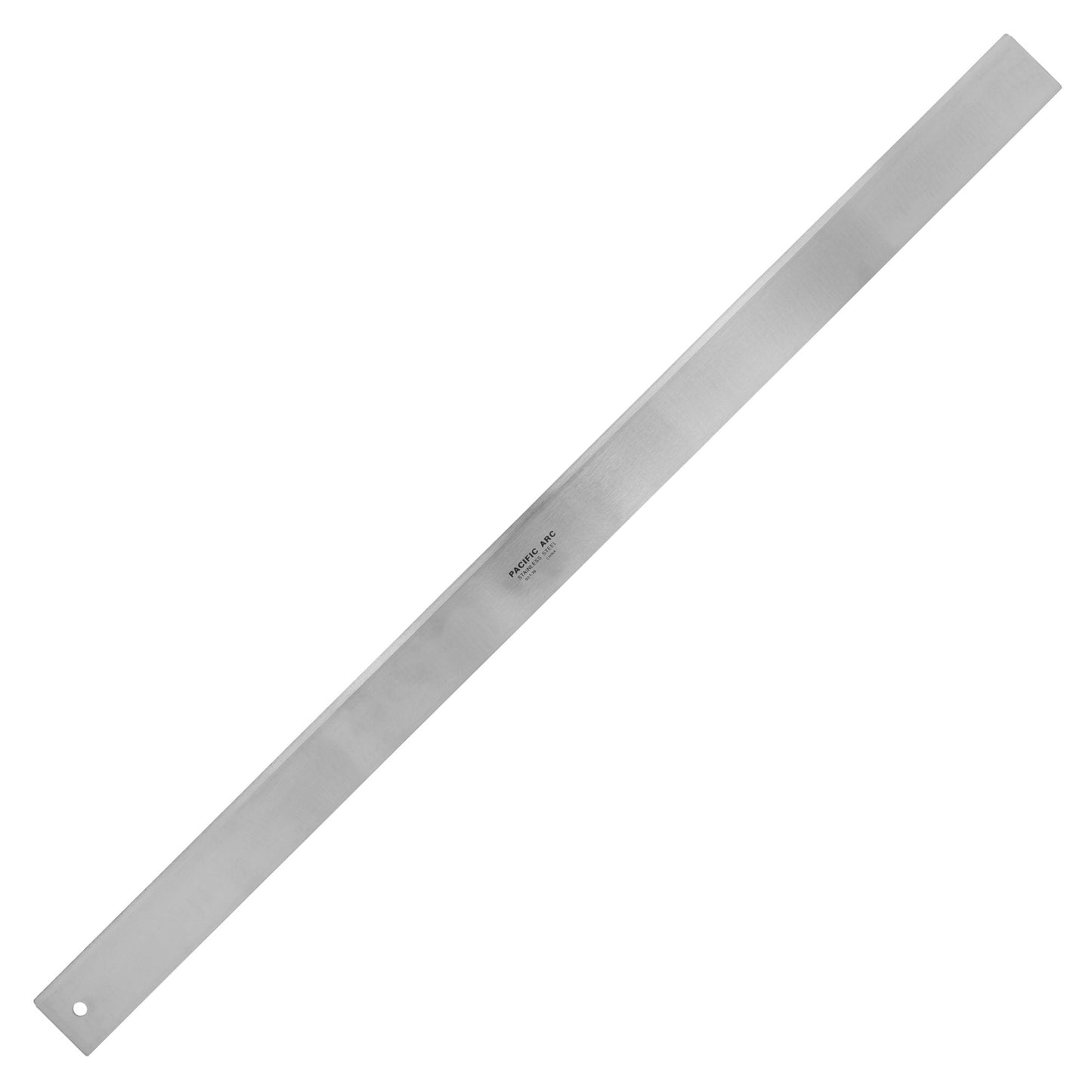 Pacific Arc, 12 To 72 Inch Straight Edge Stainless Steel 0.09" Thick Steel, Heavy Duty - Pacific Arc - Little Red General Store