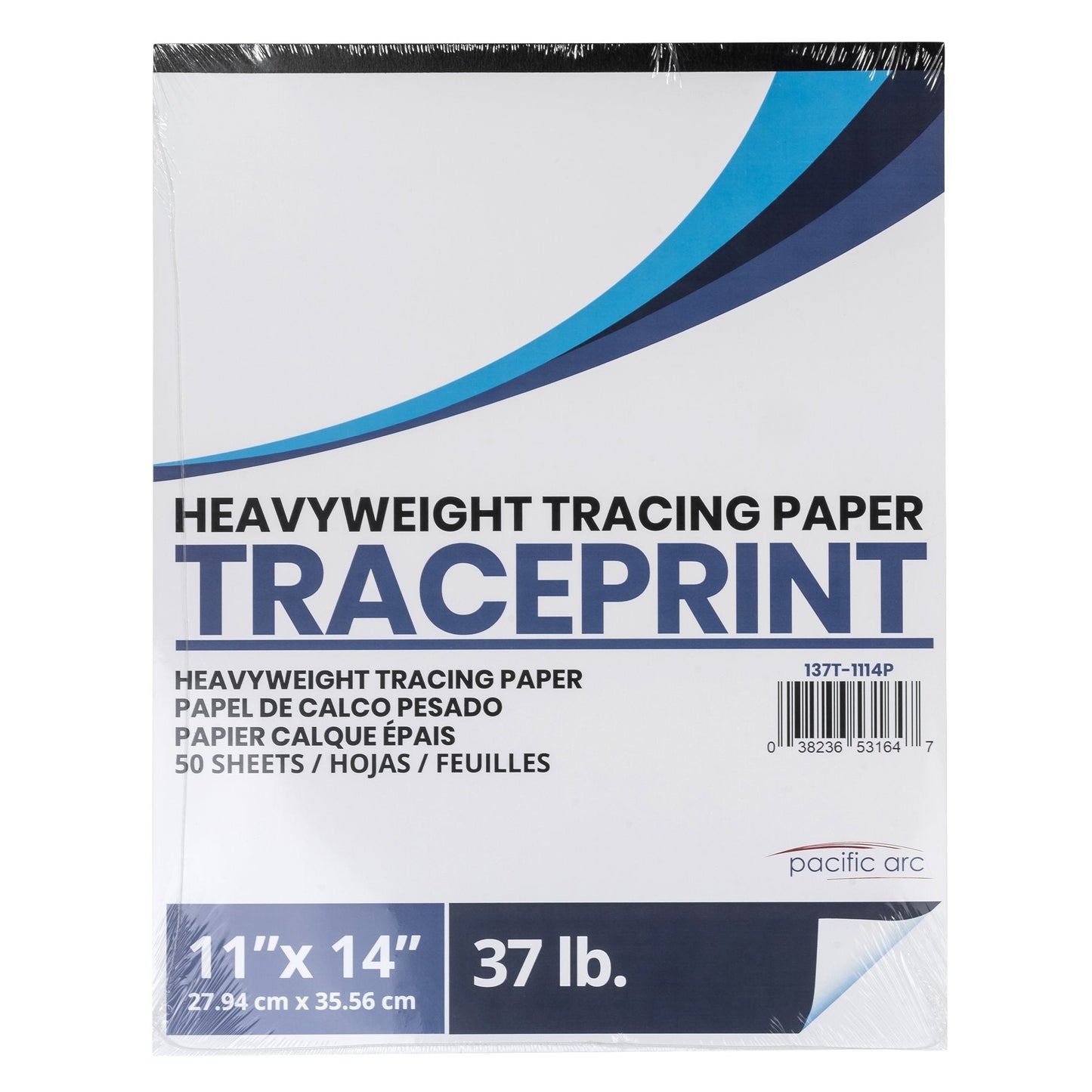 Pacific Arc, Tracing Paper Roll, White, 6 Inch X 50 Yard Roll - Pacific Arc - Little Red General Store
