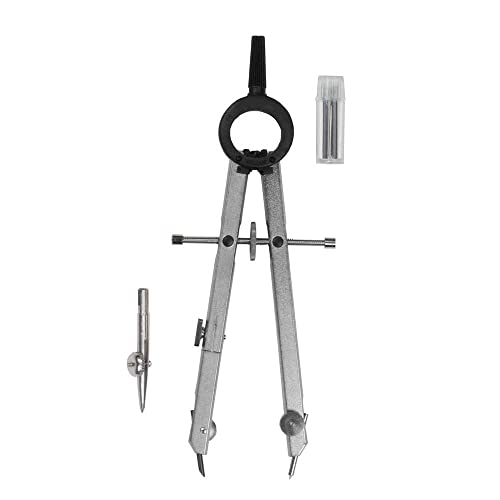Pacific Arc Pro Series: Spring Bow Drafting Compass w/Ruling Pen - Fixed Leg - True Steel Hoop - Made in Germany - Pacific Arc - Little Red General Store