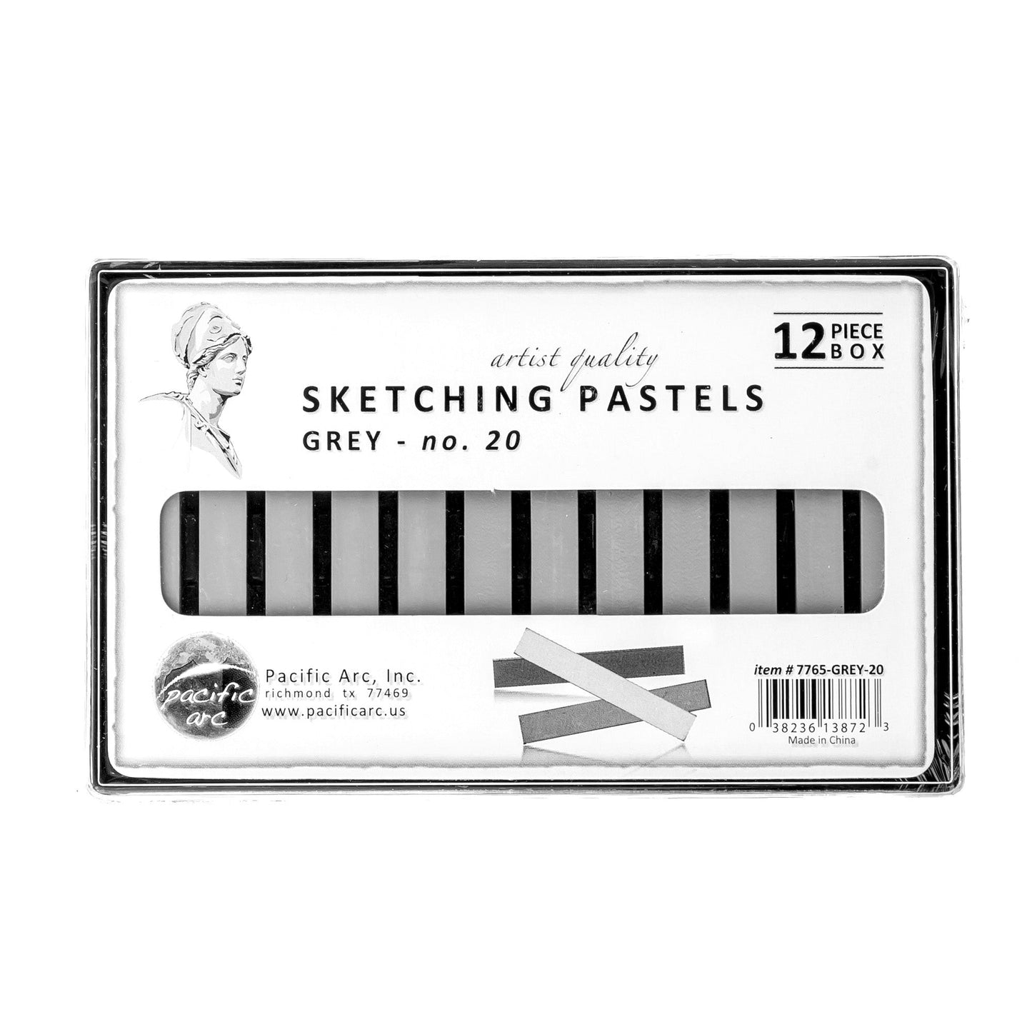 Pacific Arc - Sketching Pastel Set - Traditional Artist Tones - For Sketching, Blending, Coloring and Drawing - Non - Toxic - Pacific Arc - Little Red General Store