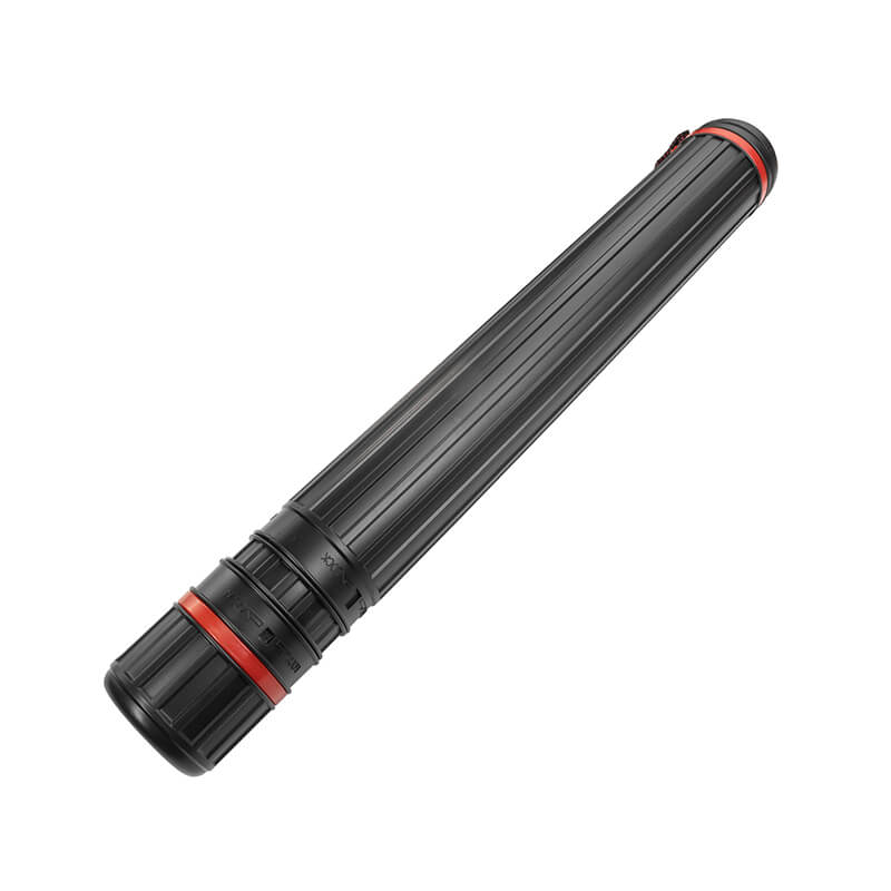 Pacific Arc - Expandable Poster Storage Mailing Tube, for Blueprint, Artwork, Plans, Drafting - Hard Plastic Black - Pacific Arc - Little Red General Store