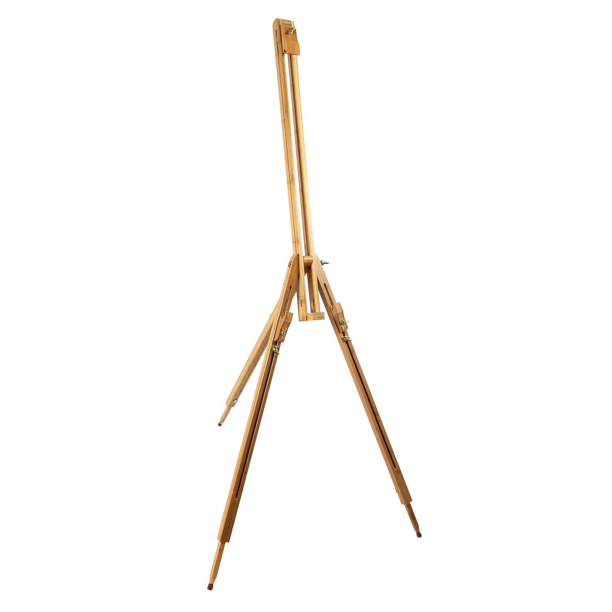 Pacific Arc - Field Bamboo Professional Foldable Studio Easel, 41 Inch Canvas Size for watercolors, painting, drawing, sketching, and display - Pacific Arc - Little Red General Store