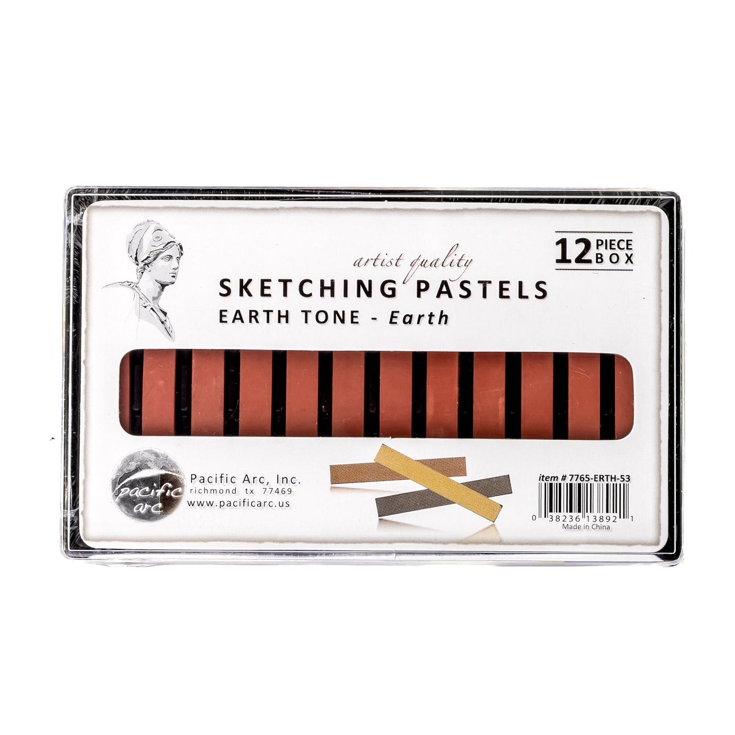 Pacific Arc - Sketching Pastel Set - Traditional Artist Tones - For Sketching, Blending, Coloring and Drawing - Non - Toxic - Pacific Arc - Little Red General Store