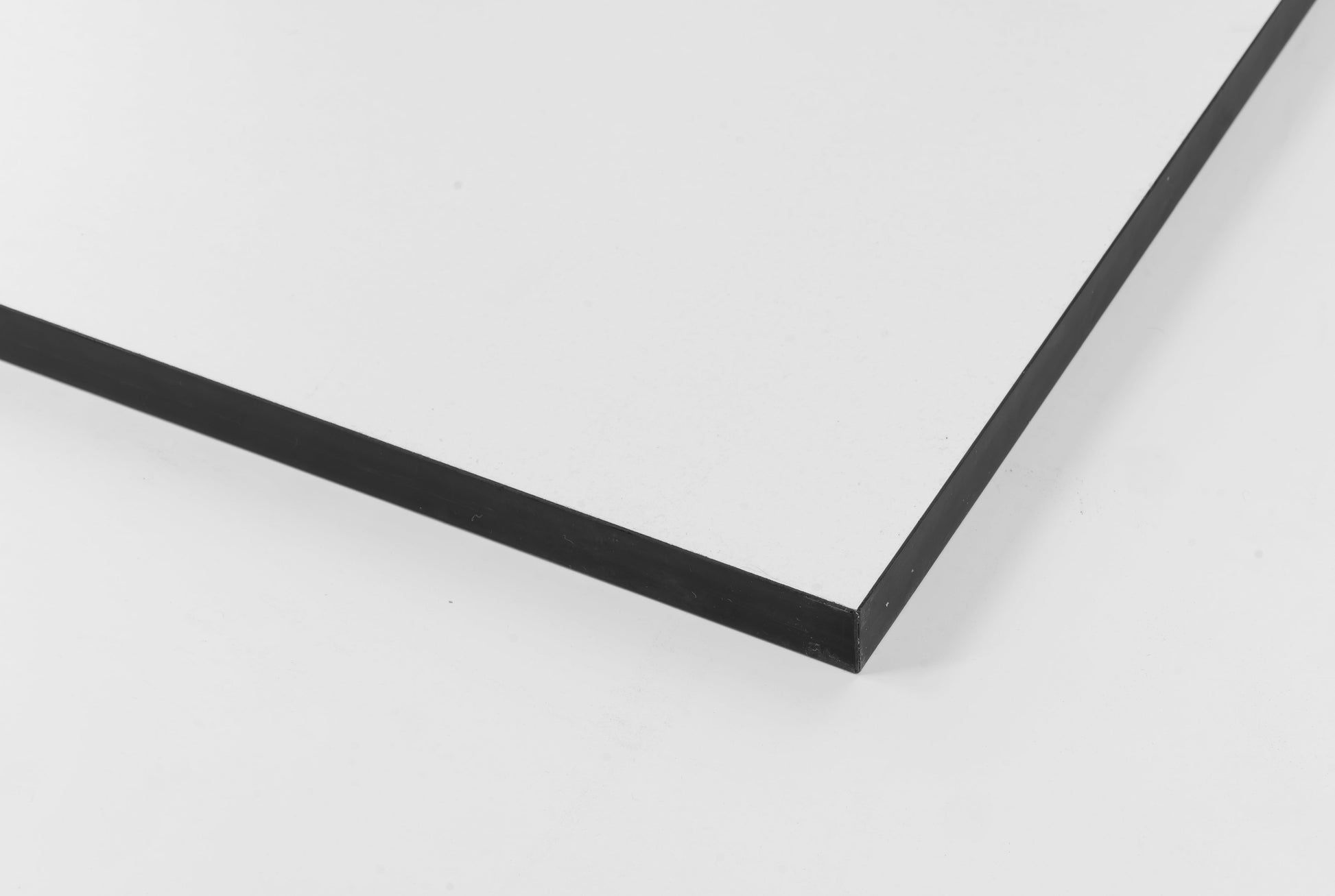 Pacific Arc, Drawing Board: white melamine, black edge - Pacific Arc - Little Red General Store