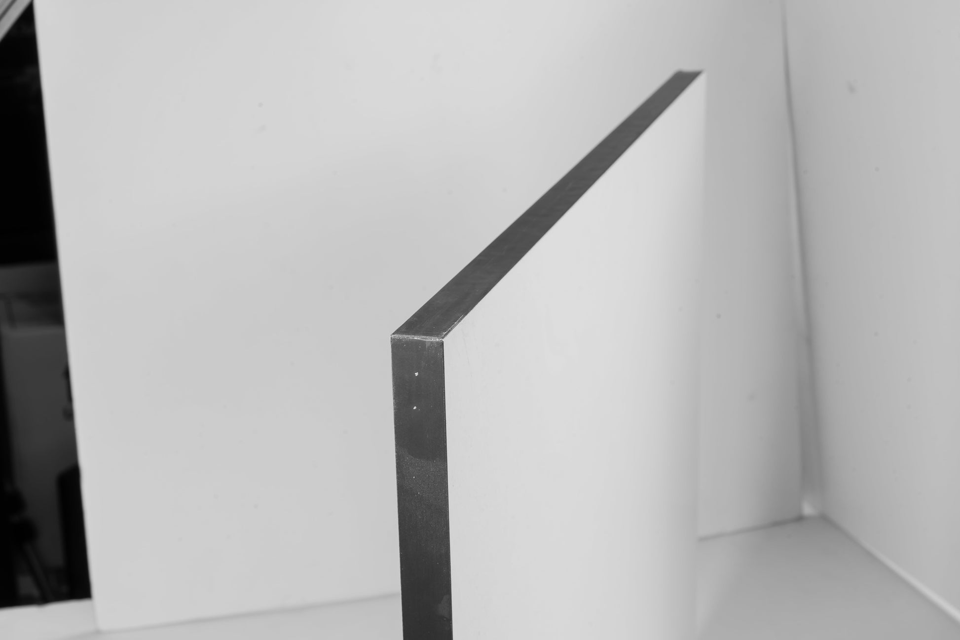 Pacific Arc, Drawing Board: white melamine, black edge - Pacific Arc - Little Red General Store