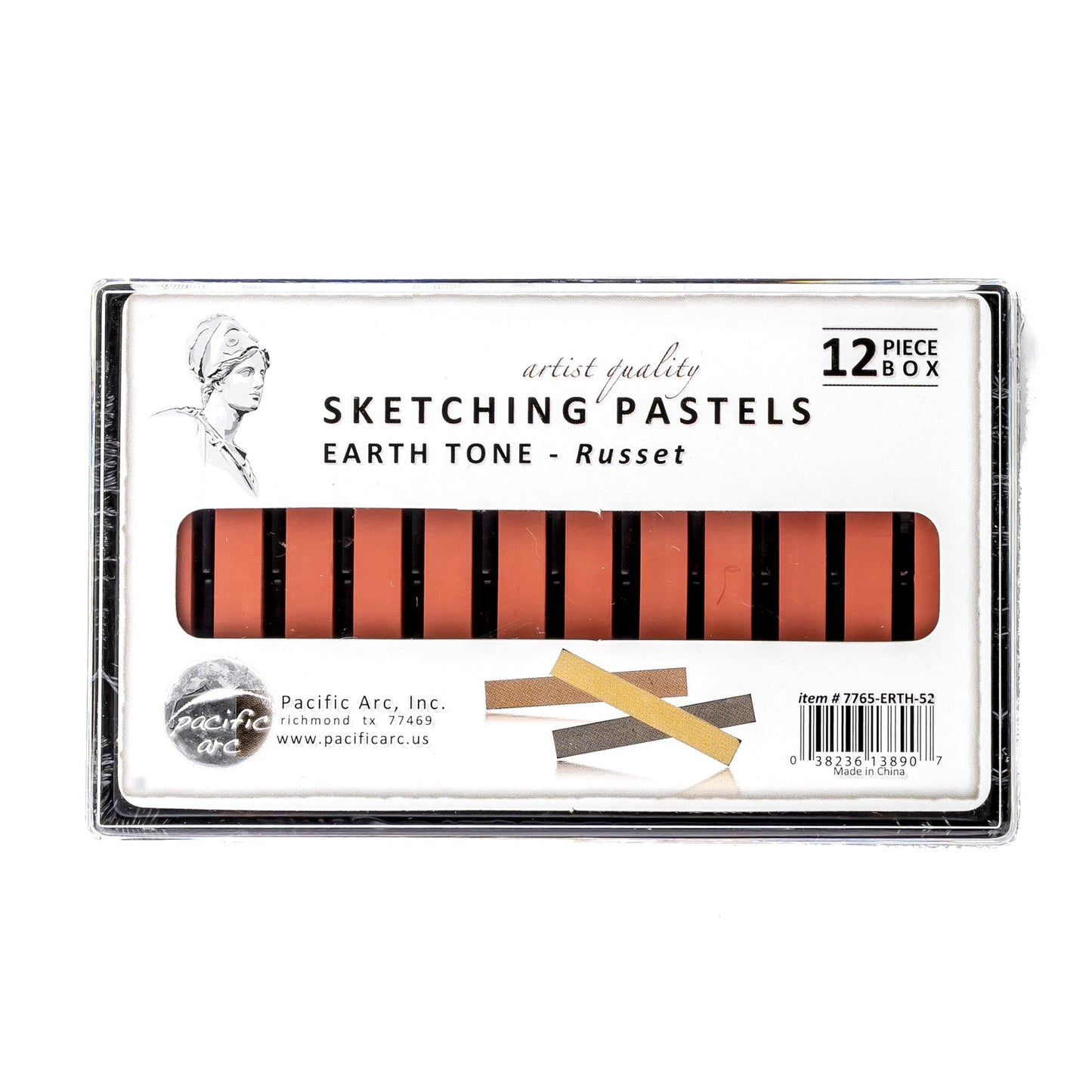 Pacific Arc - Sketching Pastel Set - Traditional Artist Tones - For Sketching, Blending, Coloring and Drawing - Non - Toxic - Pacific Arc - Little Red General Store