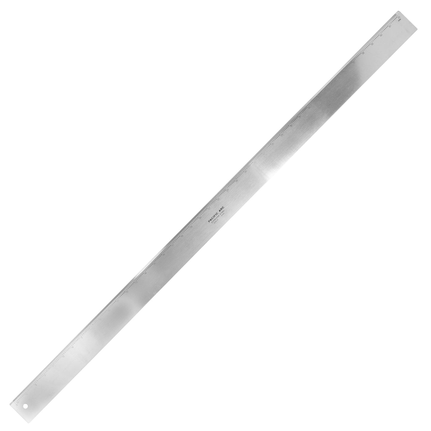 Pacific Arc, 12 To 72 Inch Straight Edge Stainless Steel 0.09" Thick Steel, Heavy Duty - Pacific Arc - Little Red General Store
