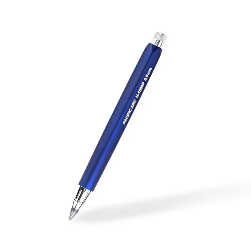 Pacific Arc Premium Blue Technical Acrylic 5.6mm Clutch Lead Holder - Pacific Arc - Little Red General Store