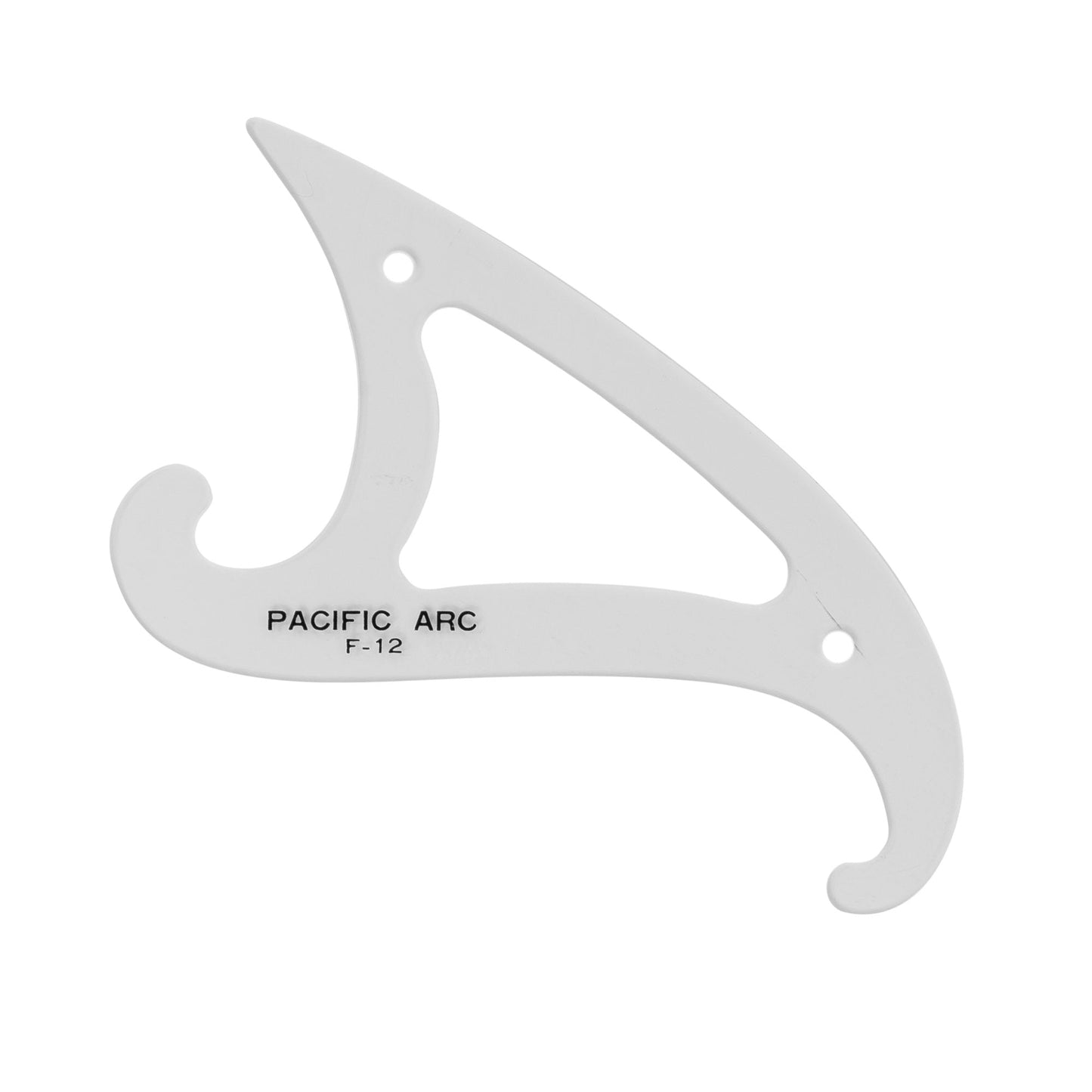 Pacific Arc,Professional French Curves, Acrylic, Plain Edge, 5.25 Inches - Pacific Arc - Little Red General Store