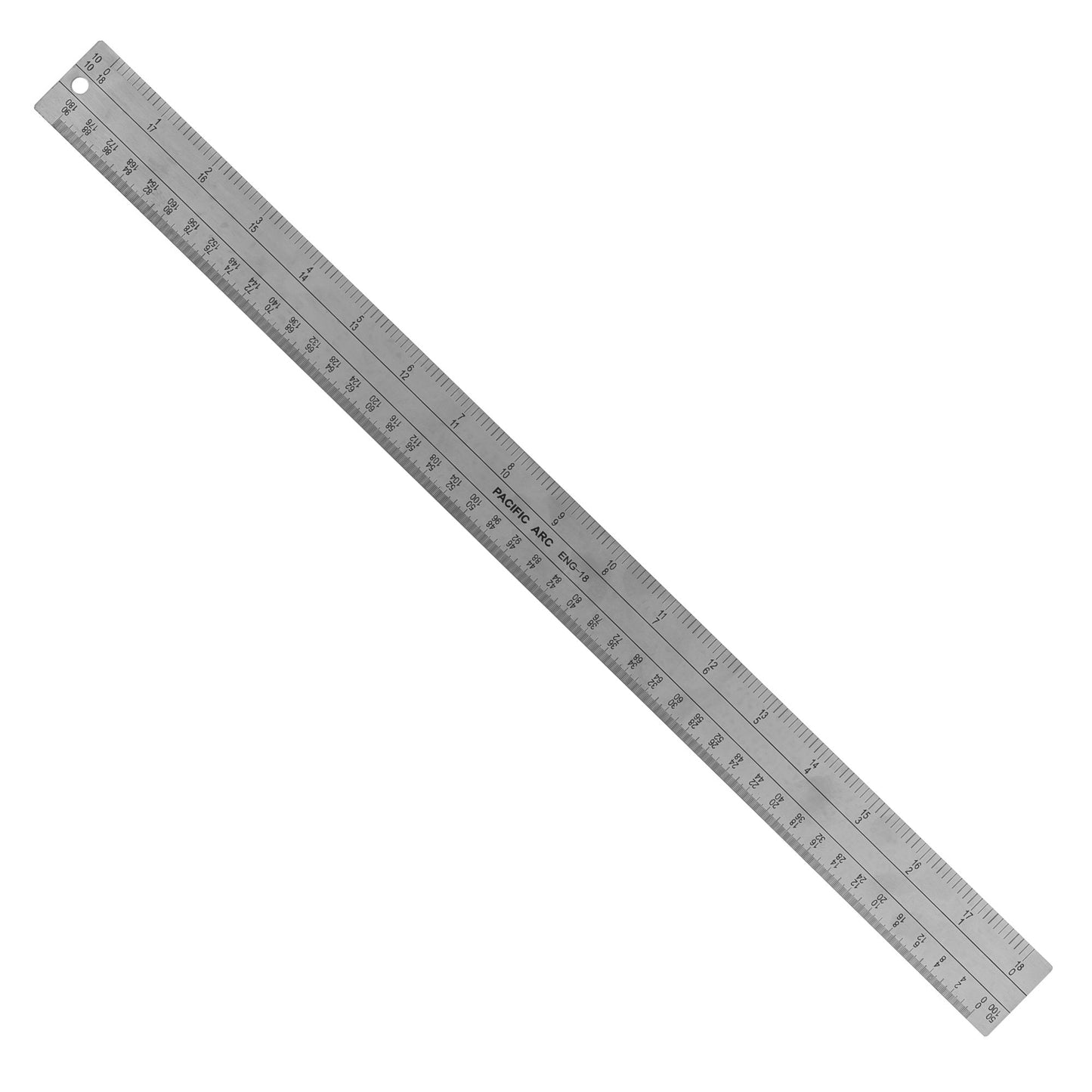 Architect & Engineering Flat Scaling Steel Ruler - Pacific Arc - Little Red General Store