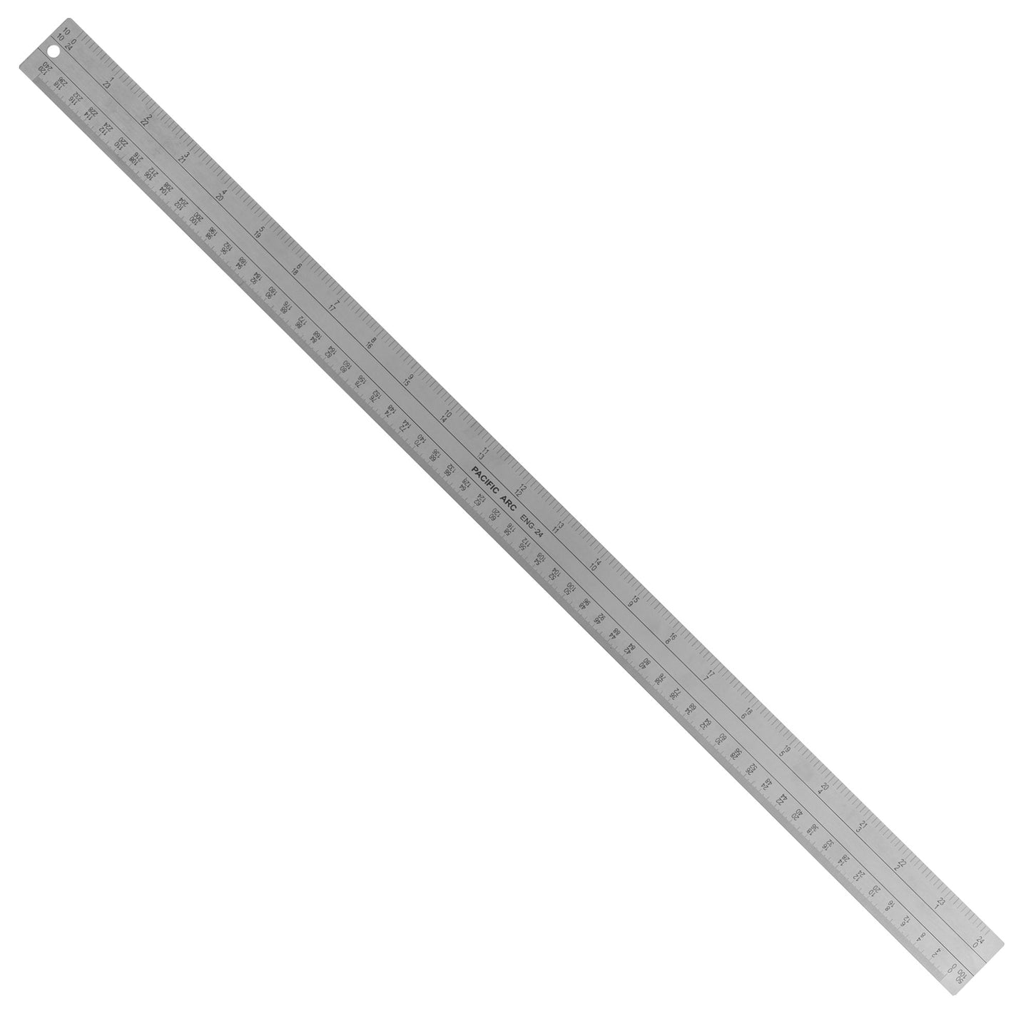 Architect & Engineering Flat Scaling Steel Ruler - Pacific Arc - Little Red General Store