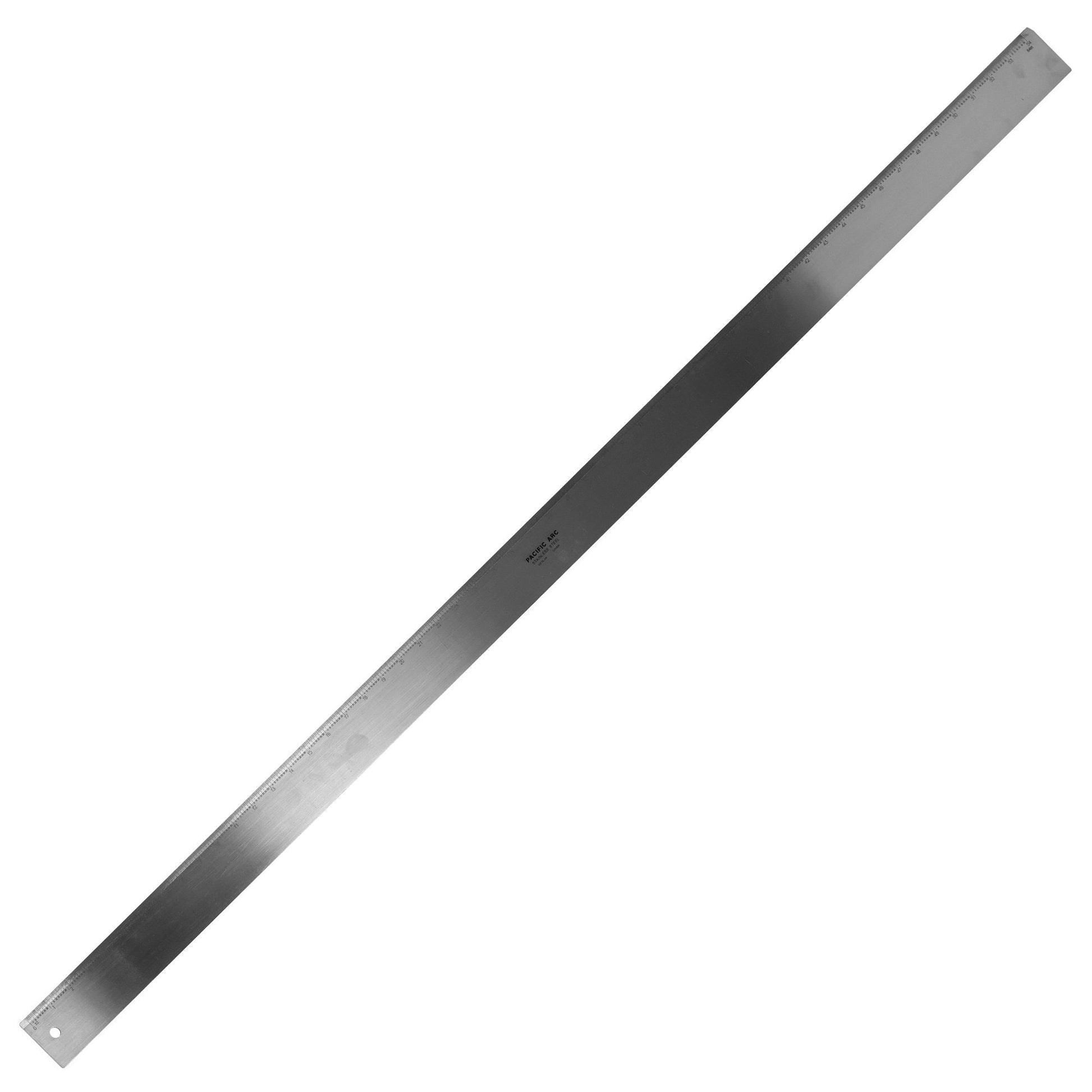 Pacific Arc, 12 To 72 Inch Straight Edge Stainless Steel 0.09" Thick Steel, Heavy Duty - Pacific Arc - Little Red General Store