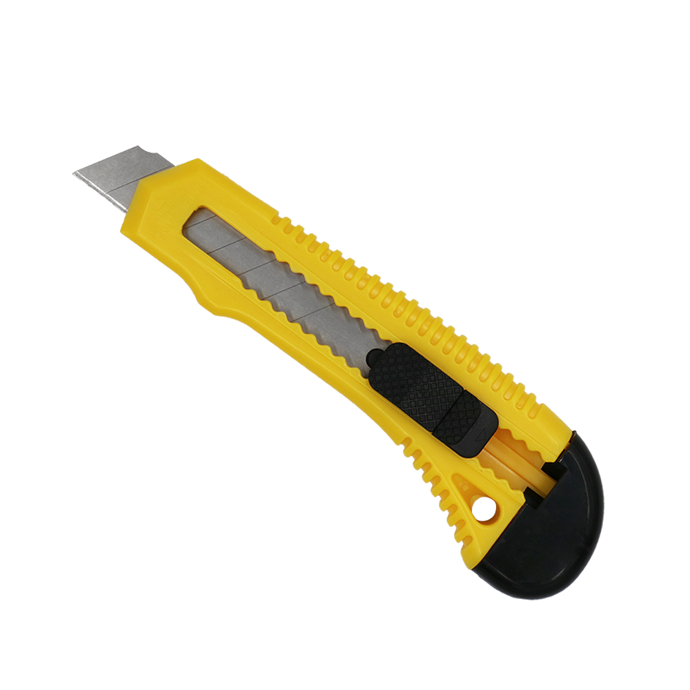 Pacific Arc Professional Safety Utility Knife Retractable Snap - off blade, 18mm Wide Razor Sharp Blade, Box Cutter, Razor Knife Exacto Craft Knives, Smooth Mechanism, Perfect for Office and home use - Pacific Arc - Little Red General Store