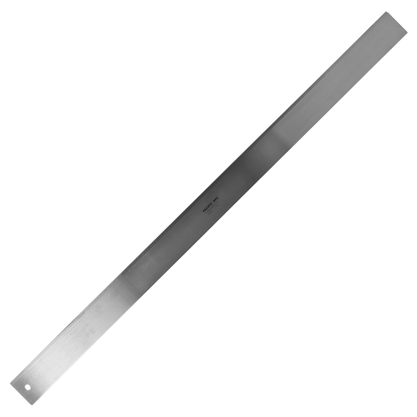Pacific Arc, 12 To 72 Inch Straight Edge Stainless Steel 0.09" Thick Steel, Heavy Duty - Pacific Arc - Little Red General Store