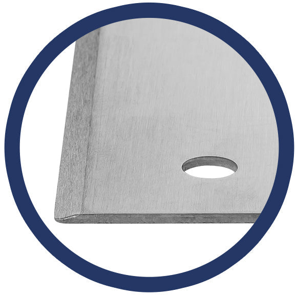Pacific Arc, 12 To 72 Inch Straight Edge Stainless Steel 0.09" Thick Steel, Heavy Duty - Pacific Arc - Little Red General Store