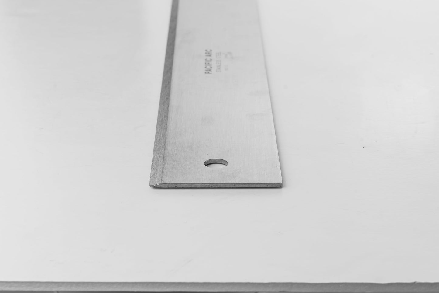 Pacific Arc, 12 To 72 Inch Straight Edge Stainless Steel 0.09" Thick Steel, Heavy Duty - Pacific Arc - Little Red General Store