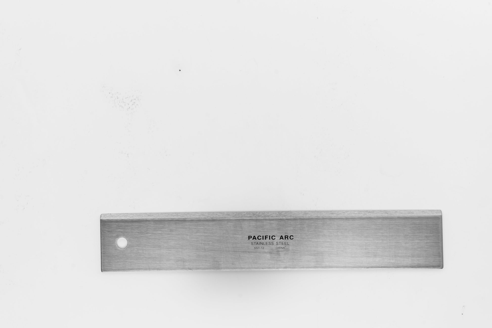 Pacific Arc, 12 To 72 Inch Straight Edge Stainless Steel 0.09" Thick Steel, Heavy Duty - Pacific Arc - Little Red General Store