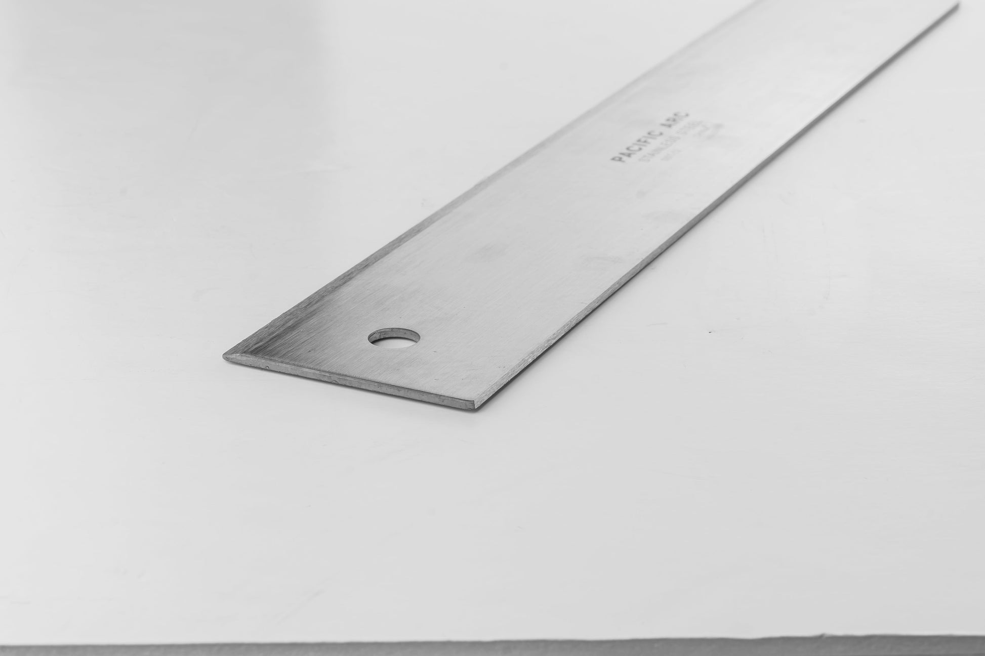 Pacific Arc, 12 To 72 Inch Straight Edge Stainless Steel 0.09" Thick Steel, Heavy Duty - Pacific Arc - Little Red General Store