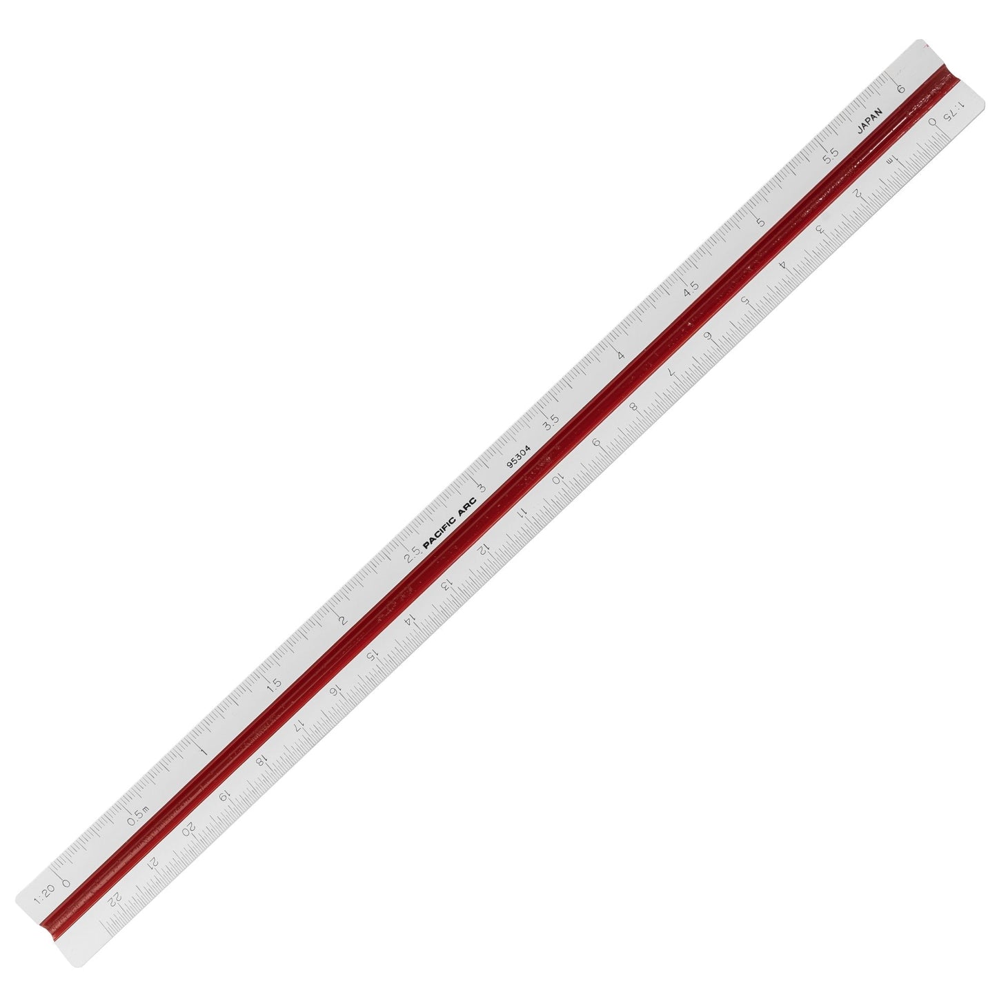 Pacific Arc Professional Architecture, Engineer, and Metric Triangular Scale, for professionals and students, premium quality triangular scale with multiple graduations - Pacific Arc - Little Red General Store