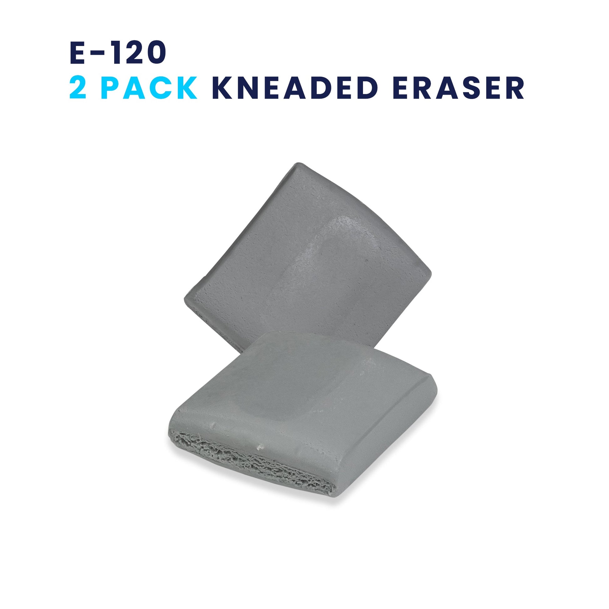 Eraser: Kneaded - large, 1.38" x 1.38" x .38" - Pacific Arc - Little Red General Store