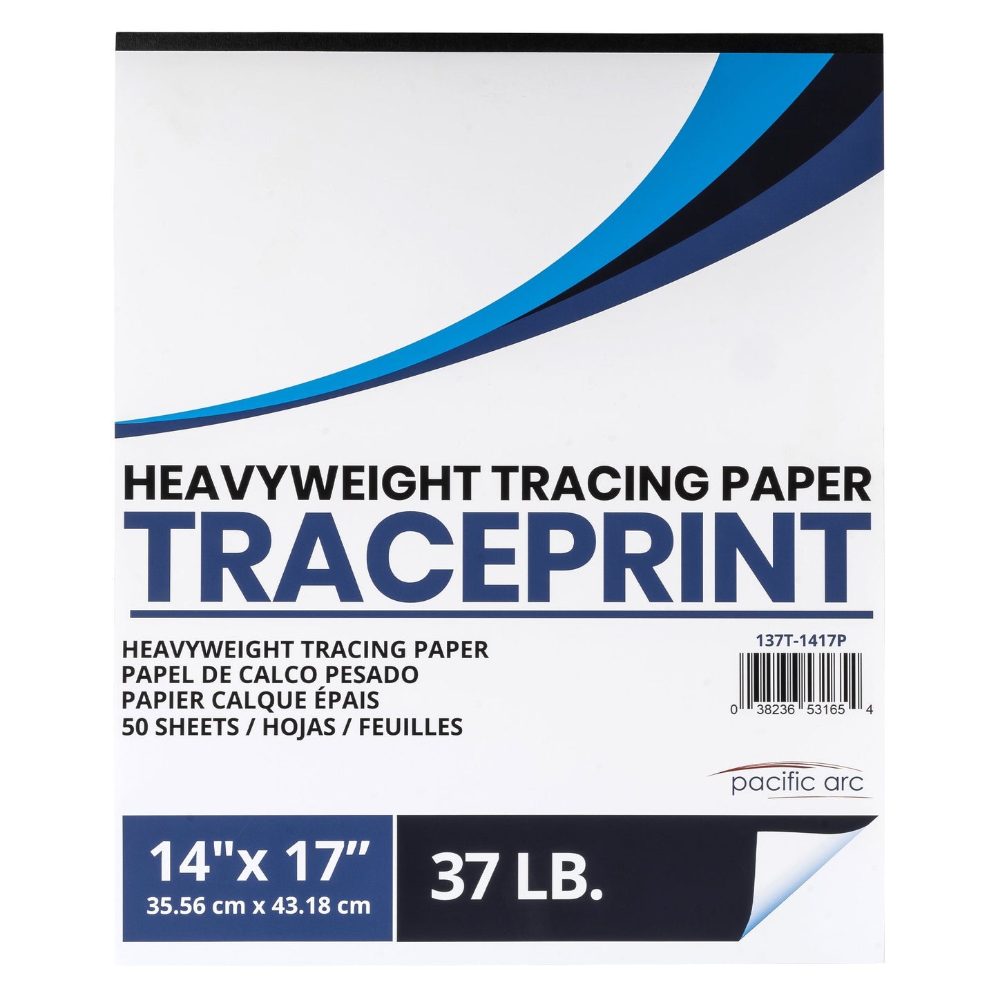 Pacific Arc, Tracing Paper Roll, White, 6 Inch X 50 Yard Roll - Pacific Arc - Little Red General Store