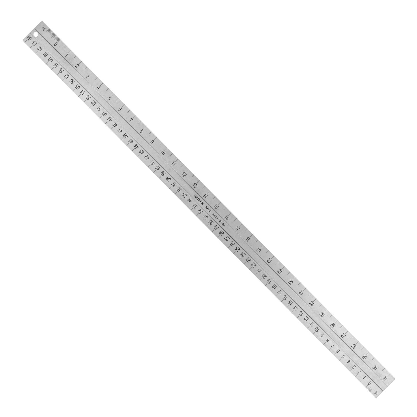 Architect & Engineering Flat Scaling Steel Ruler - Pacific Arc - Little Red General Store