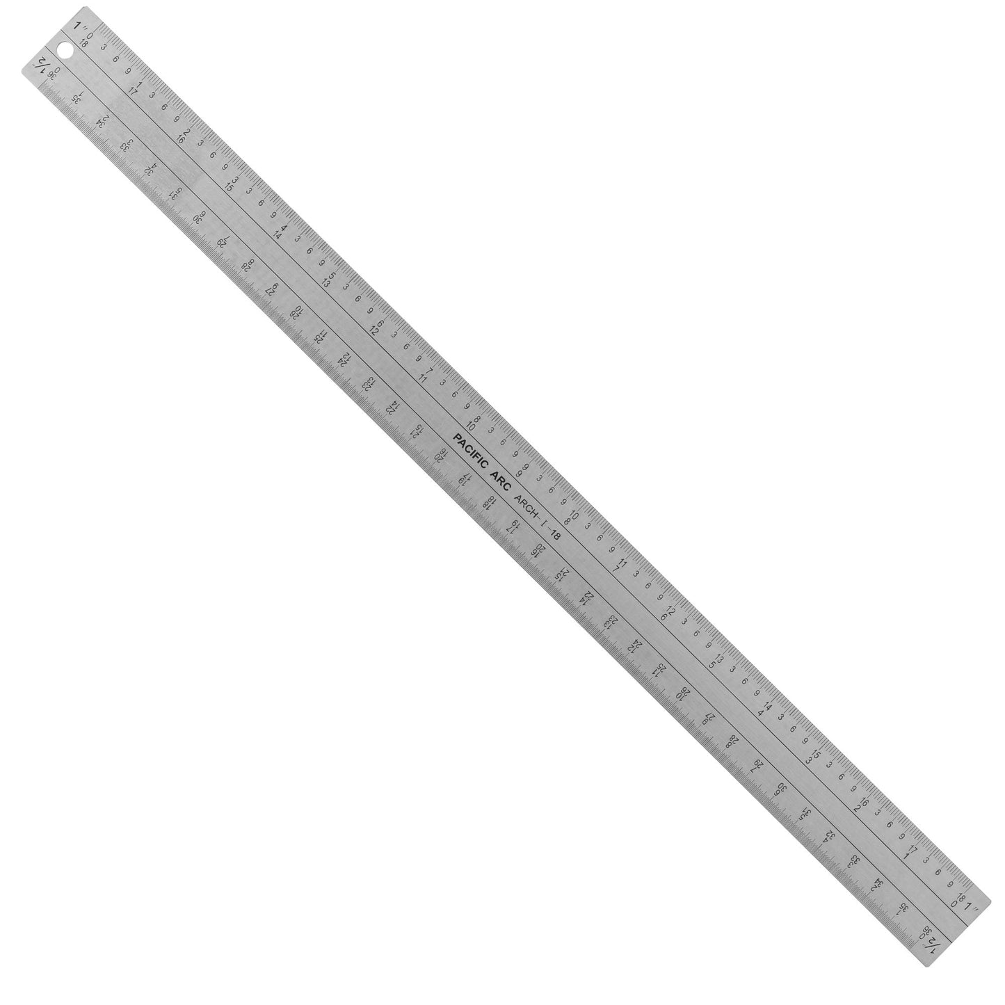 Architect & Engineering Flat Scaling Steel Ruler - Pacific Arc - Little Red General Store