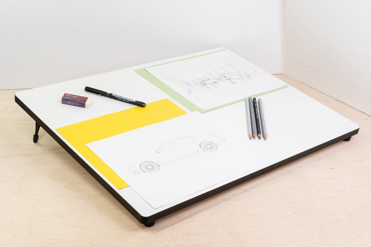 Pacific Arc, Drawing Board w/hardware (no parallel bar) - Pacific Arc - Little Red General Store