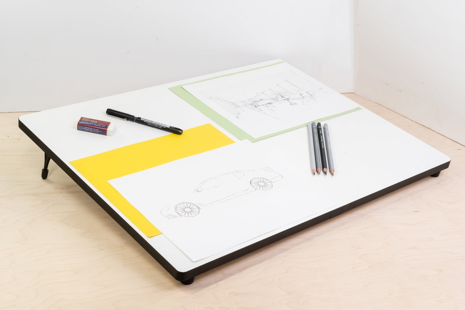 Pacific Arc, Drawing Board w/hardware (no parallel bar) - Pacific Arc - Little Red General Store