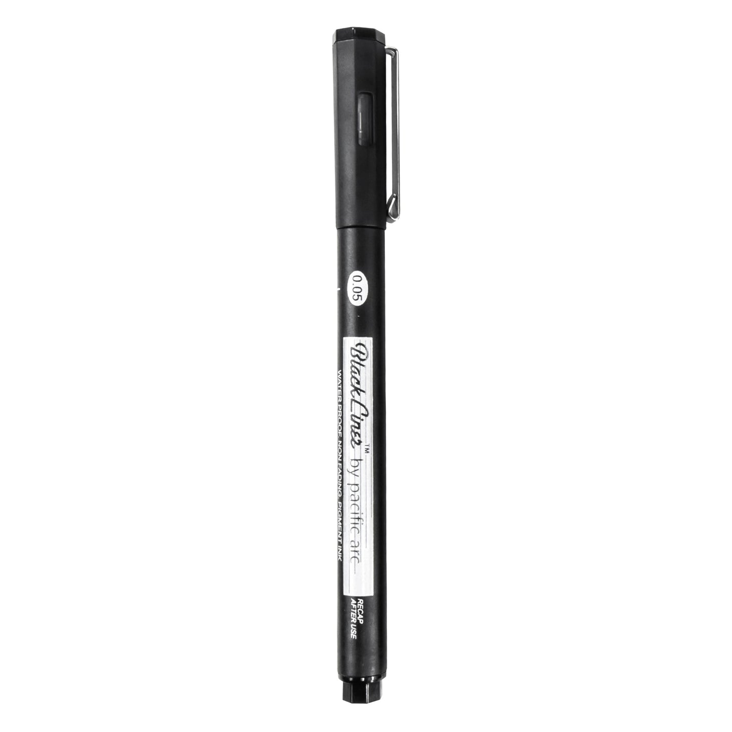 Pacific Arc | Blackliner Black Fineliner Pens | Differently Sized Fine Drawing Pens - Pacific Arc - Little Red General Store